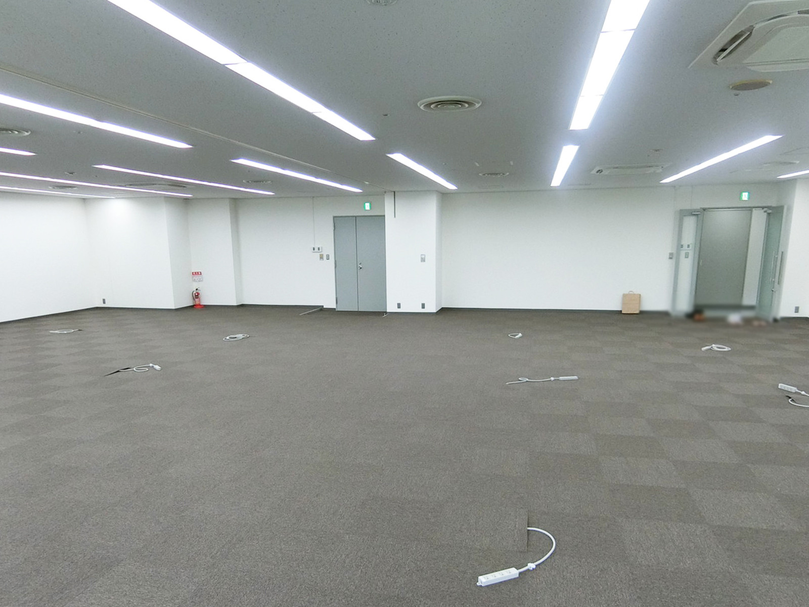 別角度の様子