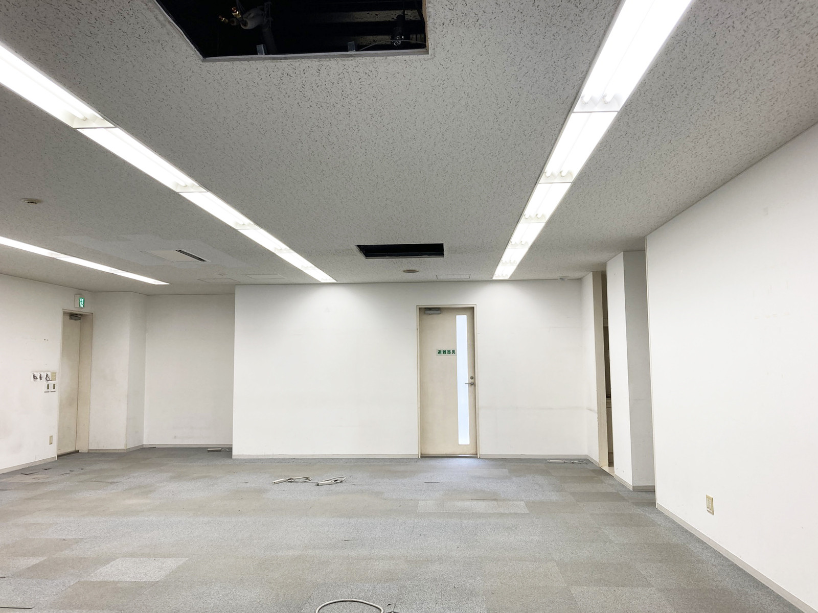 清潔感のある室内