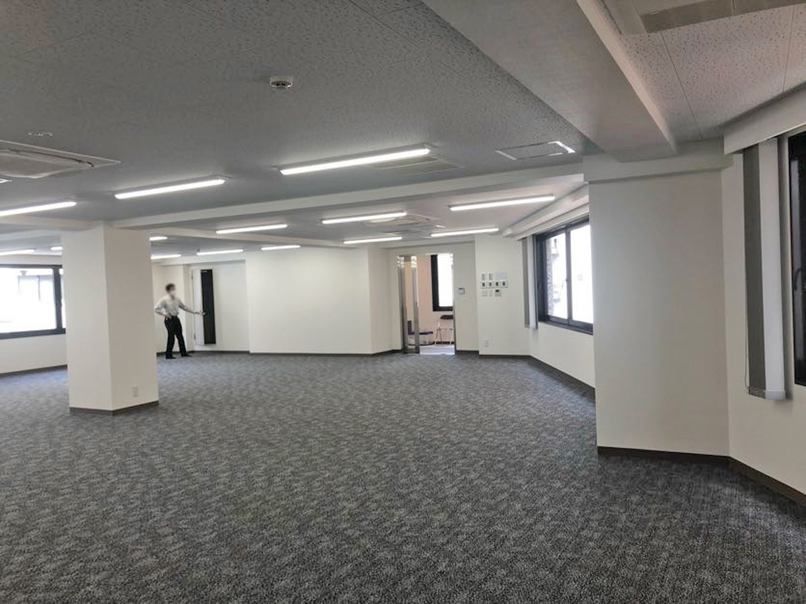 フロア別角度からの様子