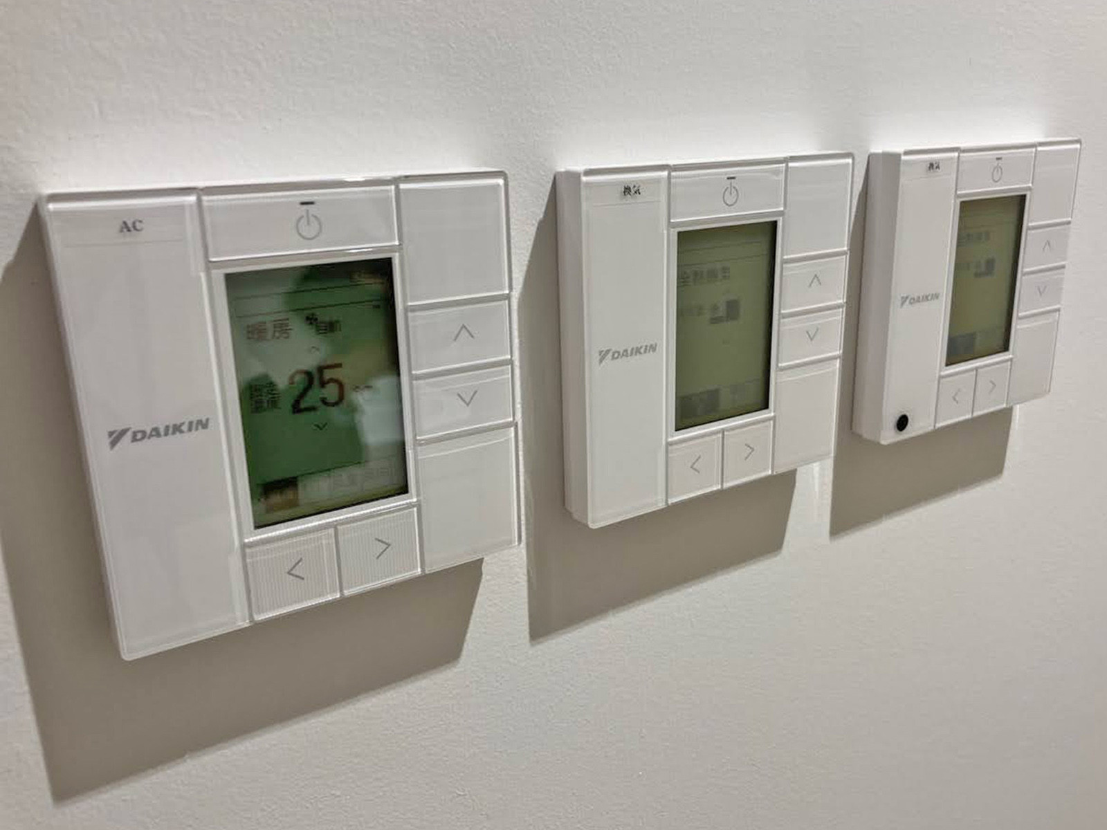 空調スイッチ