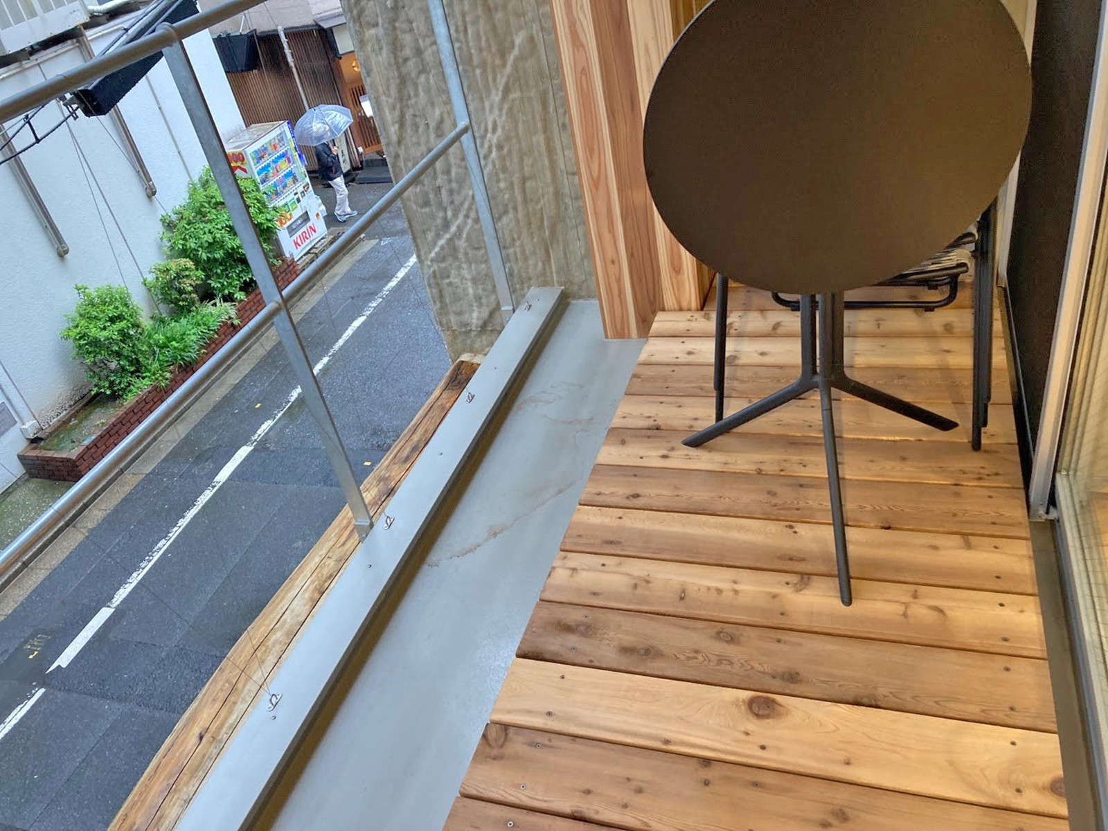 眺望　低層階