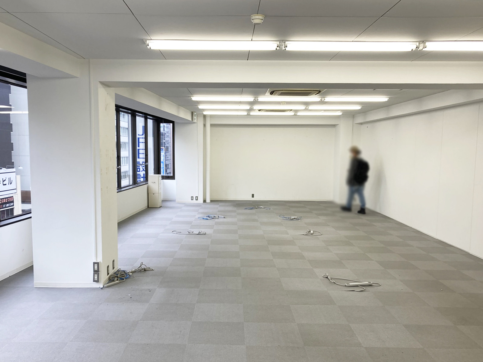 オフィス室内参考画像(6階・約33坪)