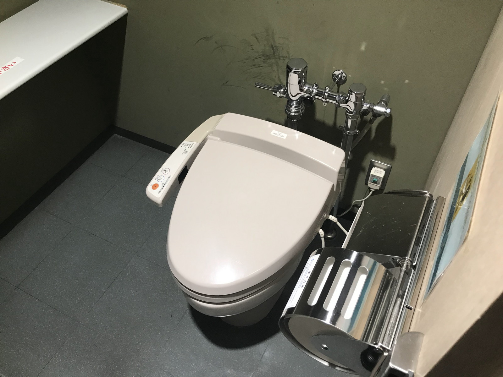 個室トイレ