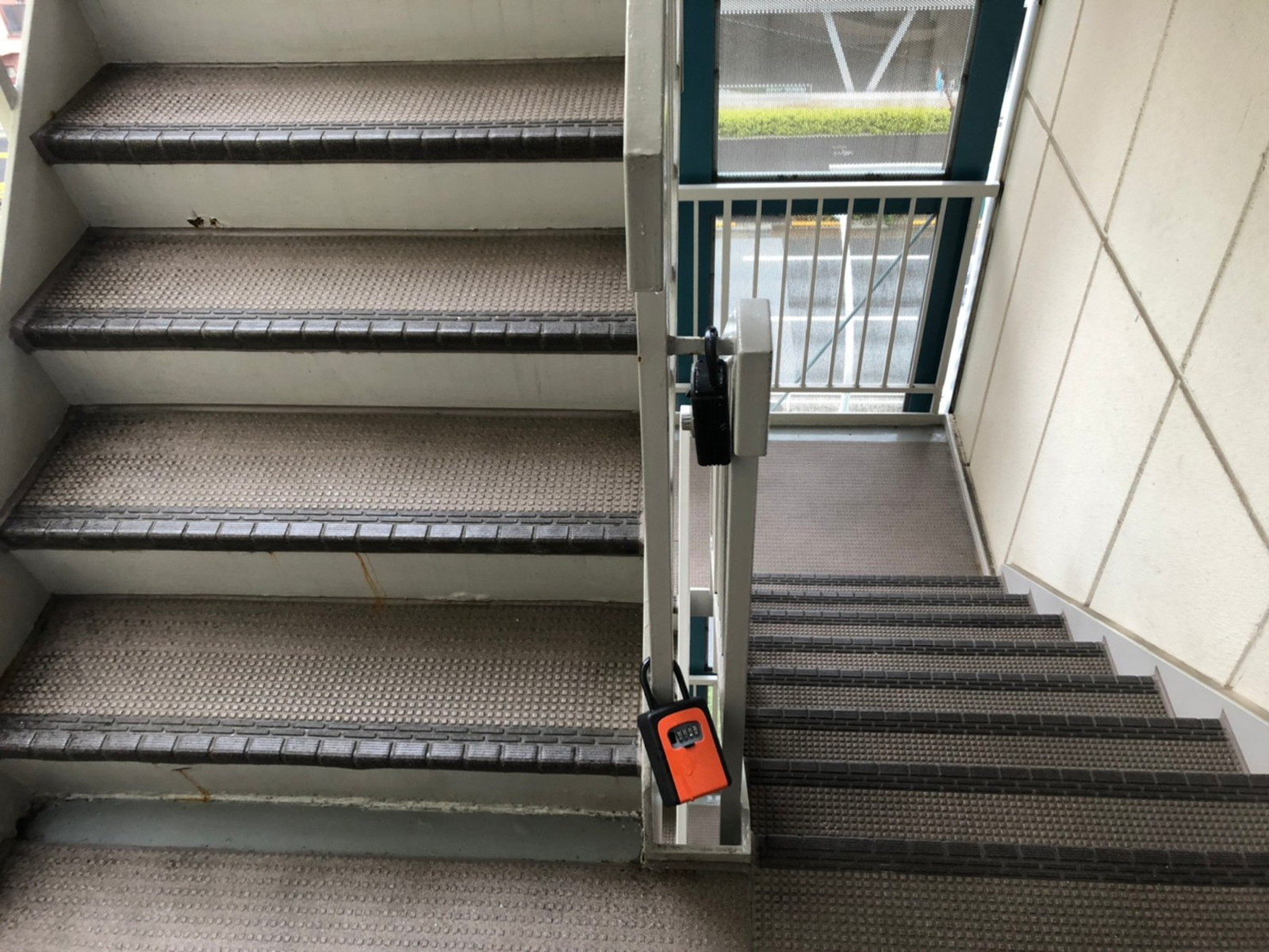 外階段