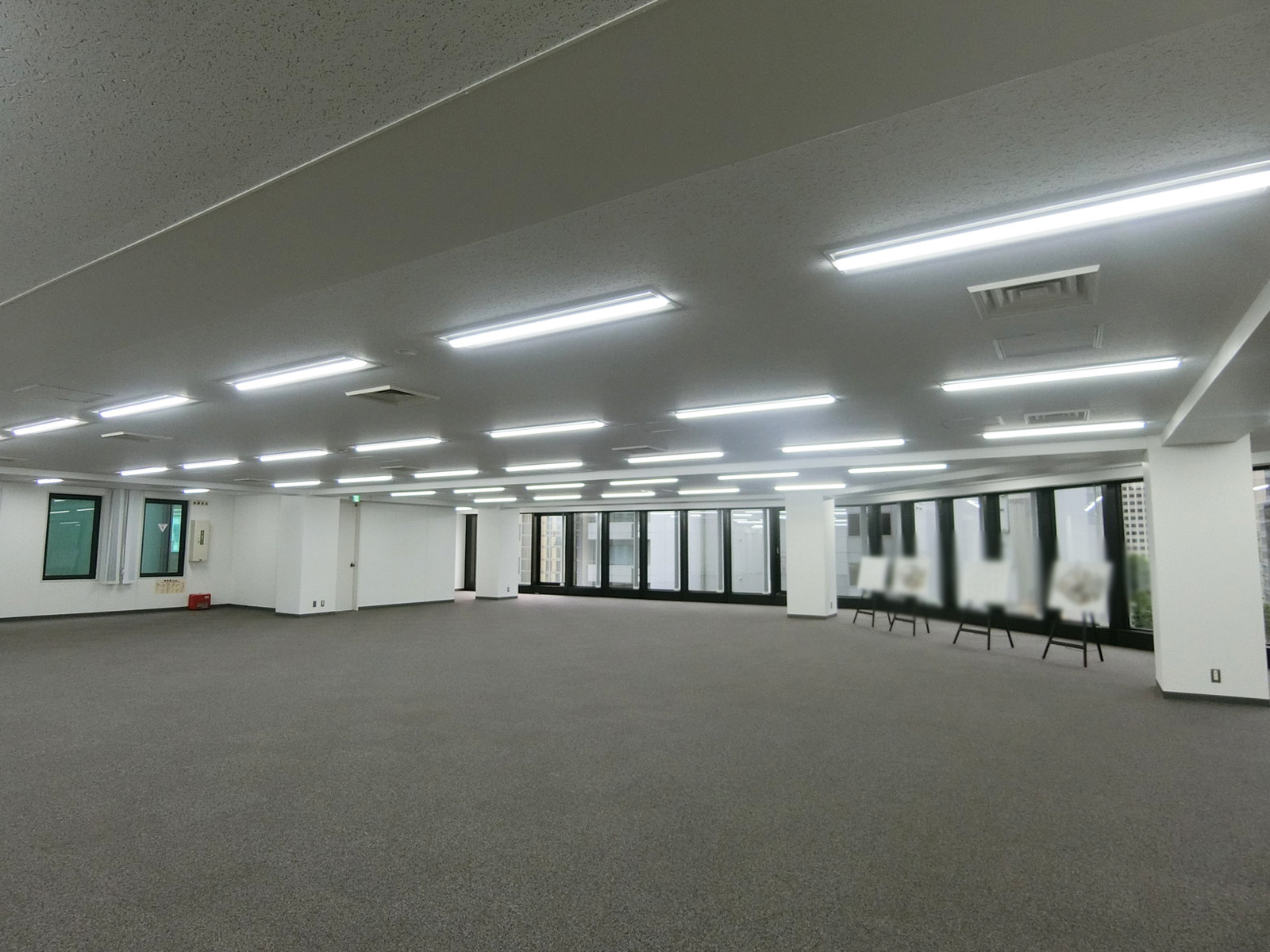明るい室内