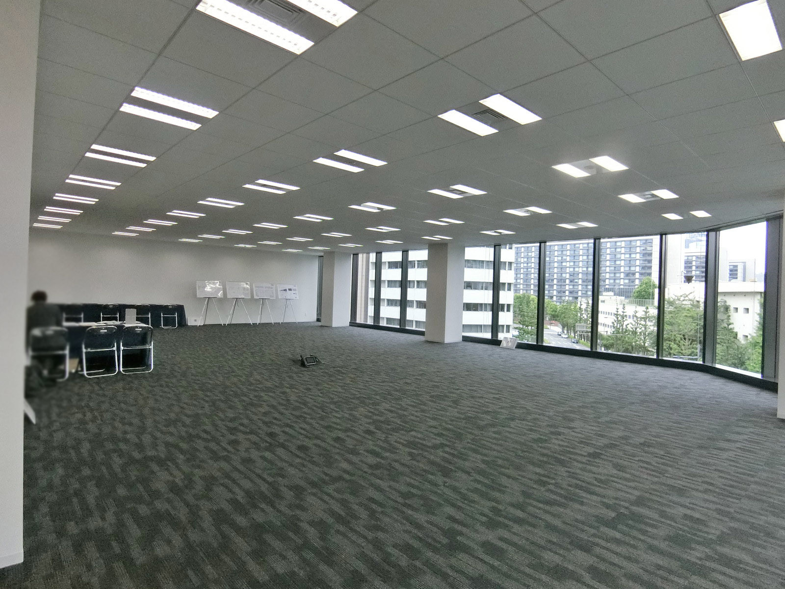 オフィス室内参考画像（4階・約62坪）