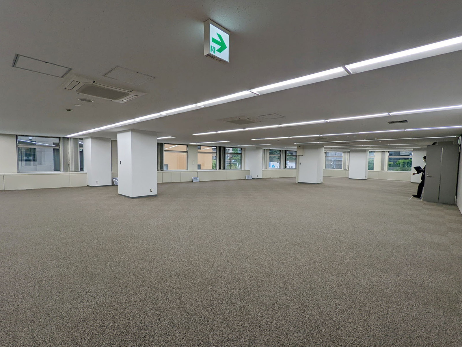 貸室別角度の様子