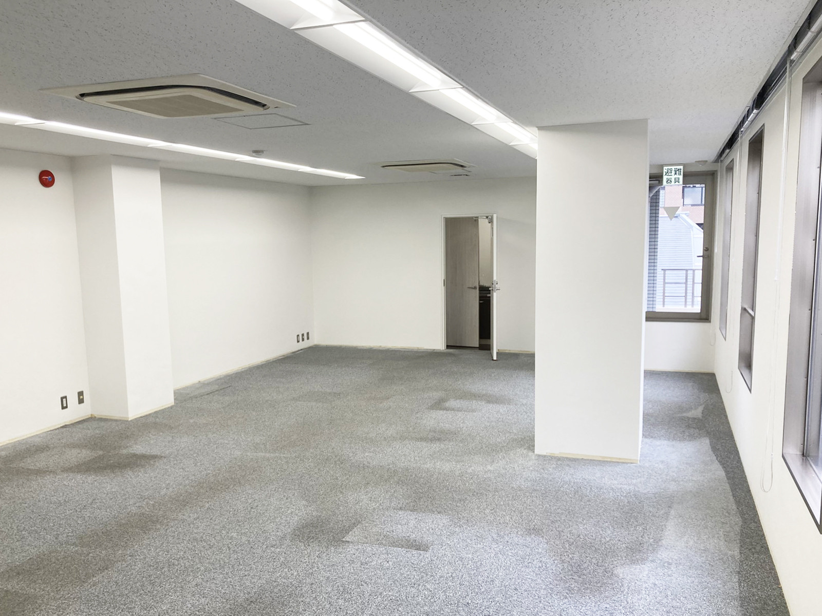 オフィス室内参考画像(5階・約24坪)