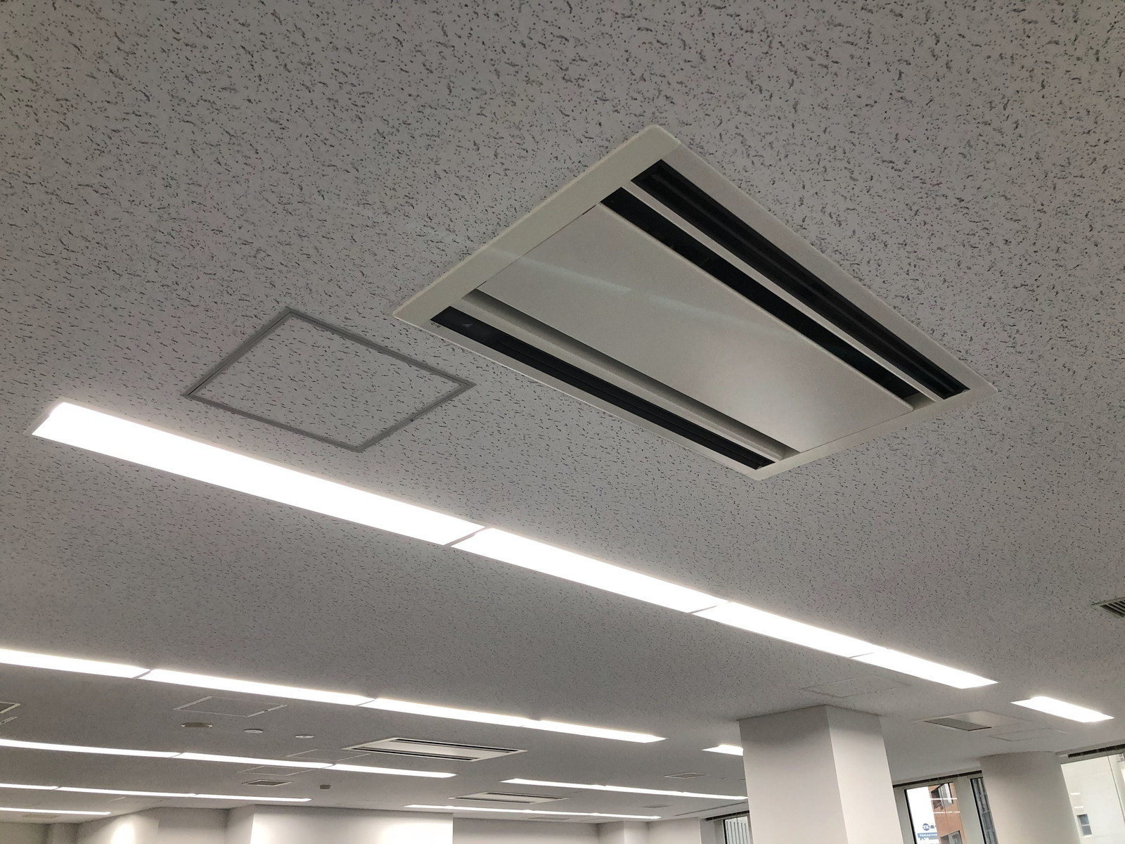 空調の様子