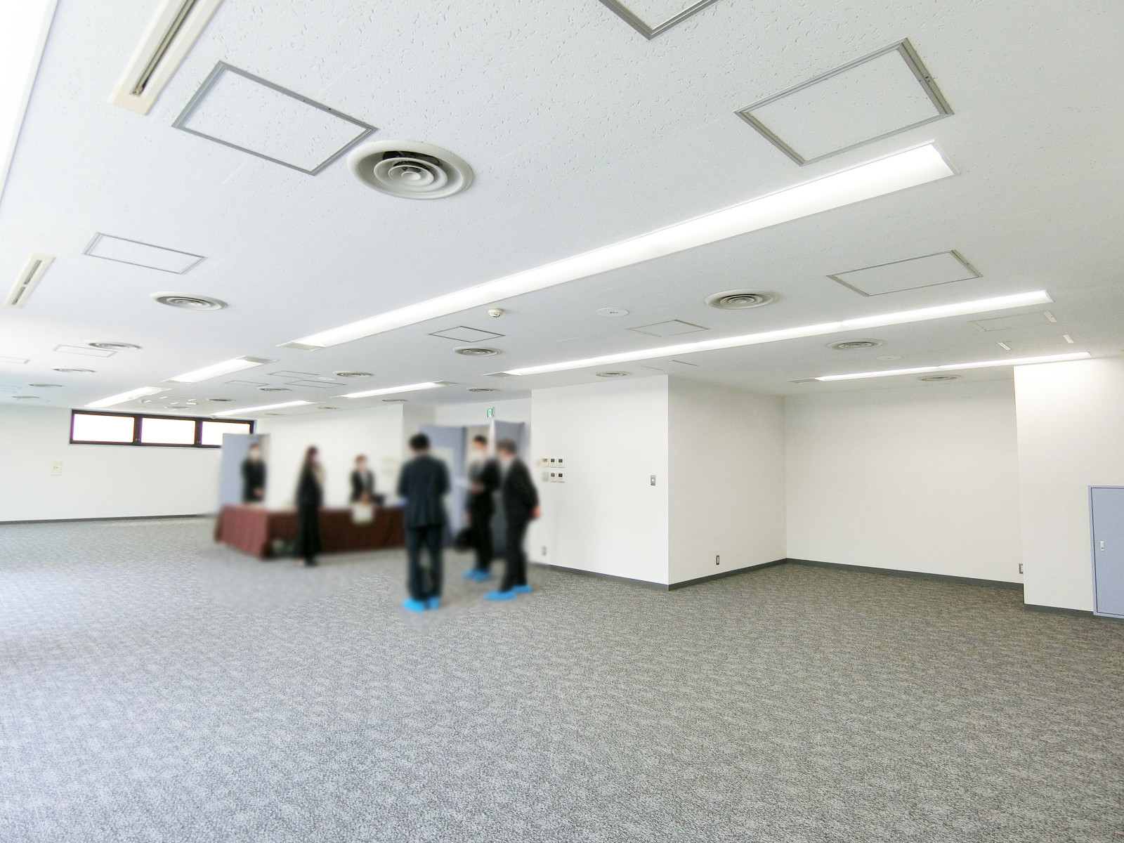 オフィス室内参考画像(8階・約54坪)