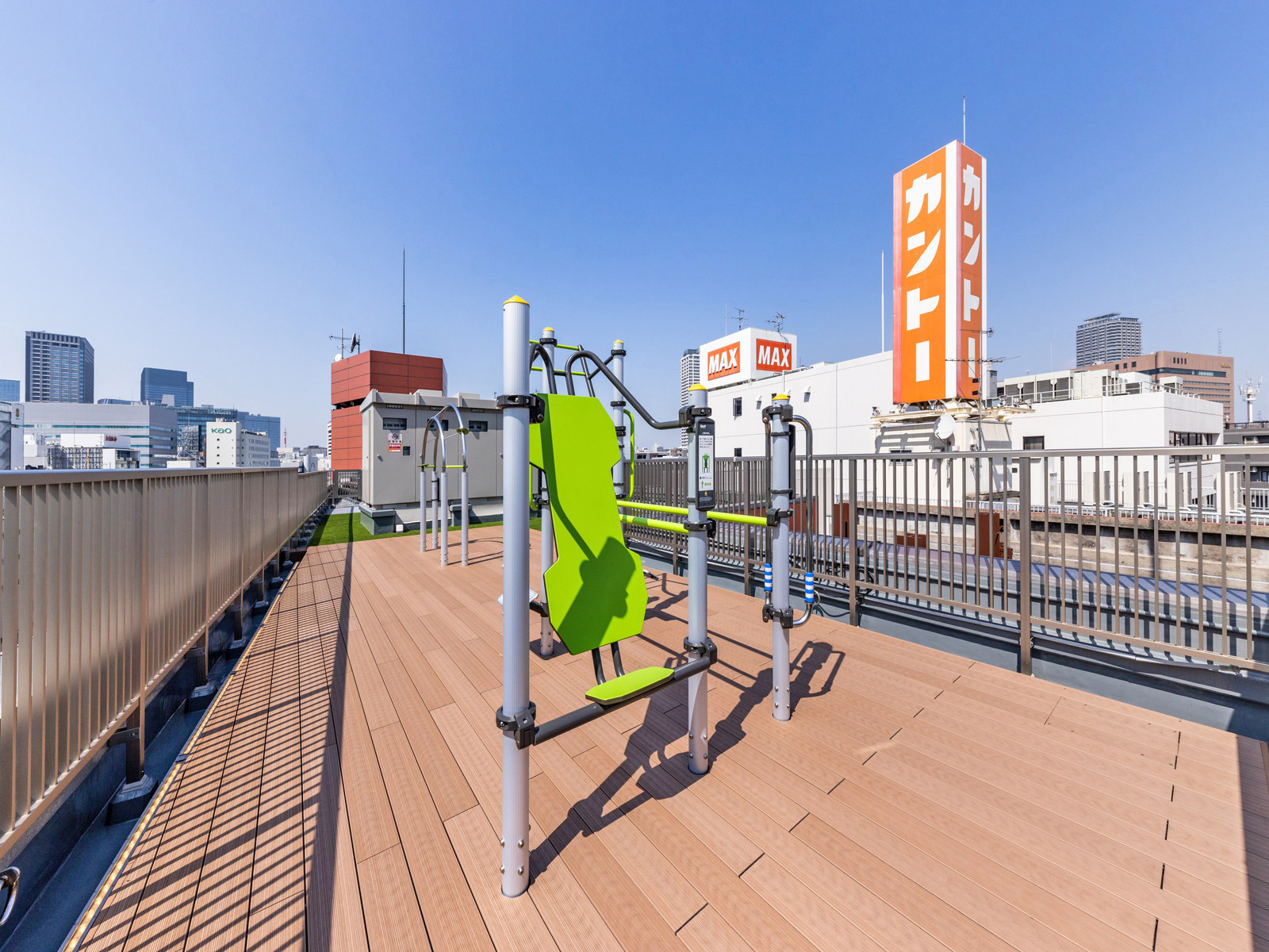屋上スペース