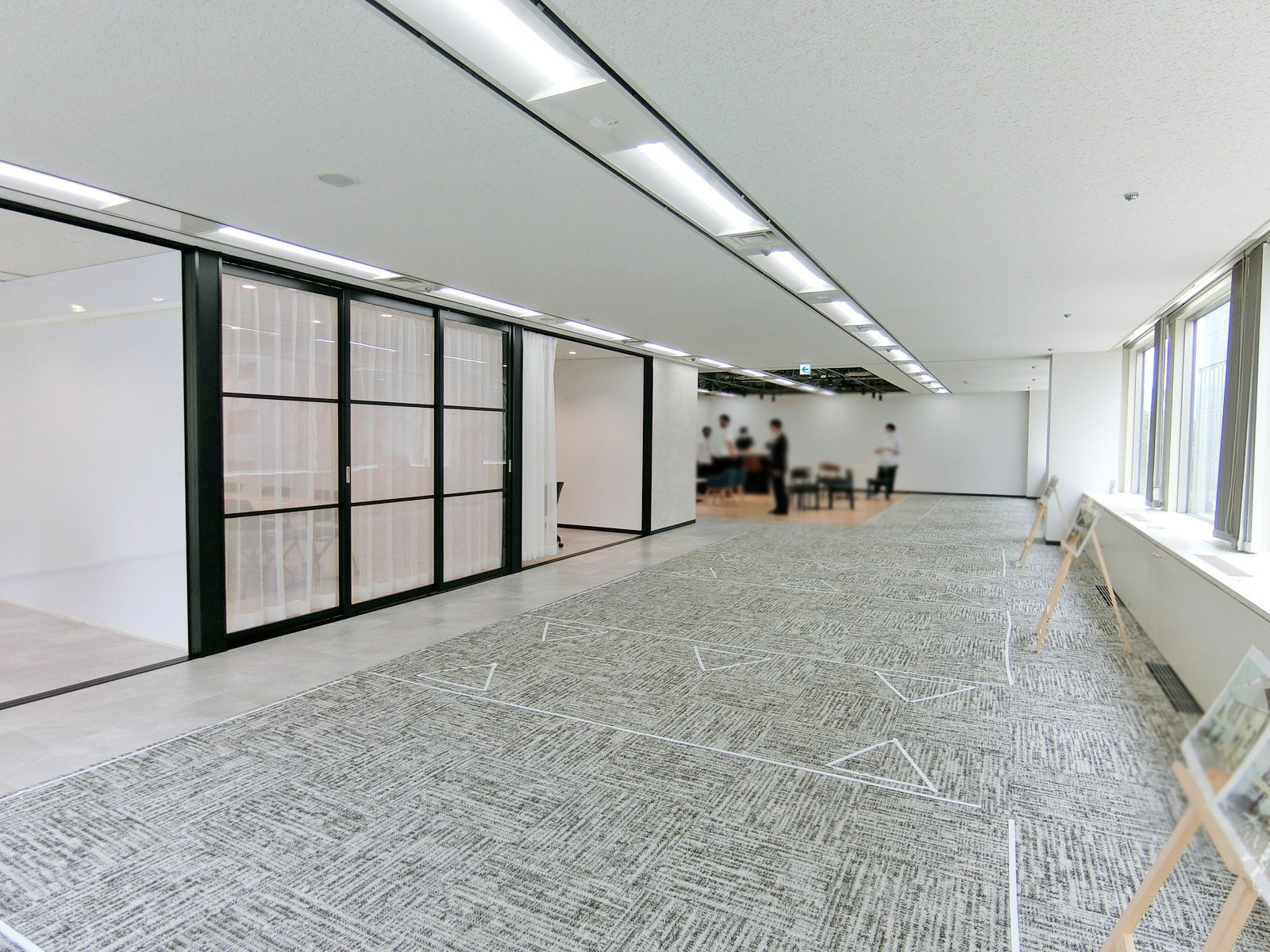 オフィス室内参考画像（4階・約58坪）
