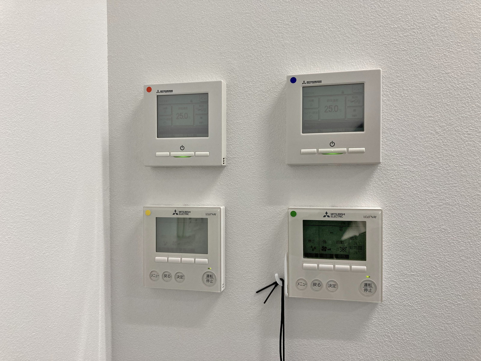 空調スイッチ