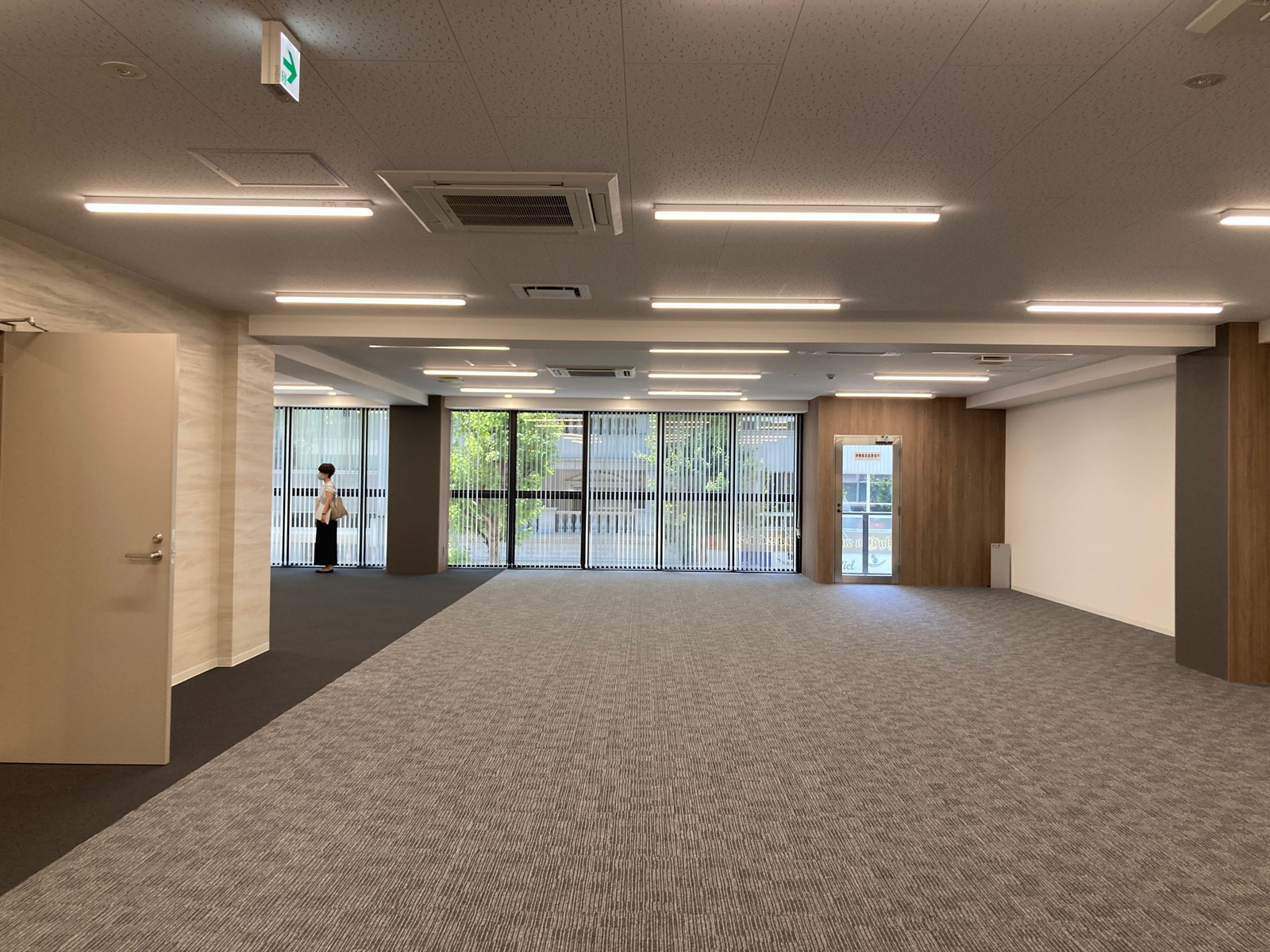 貸室別角度の様子