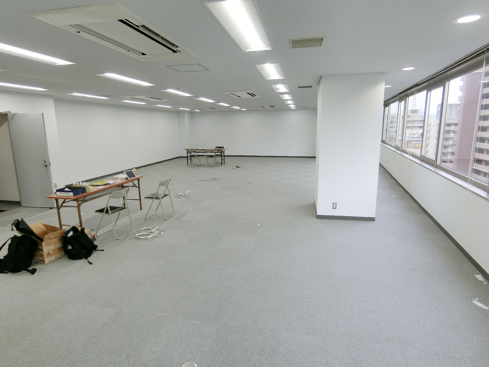 貸室別角度の様子