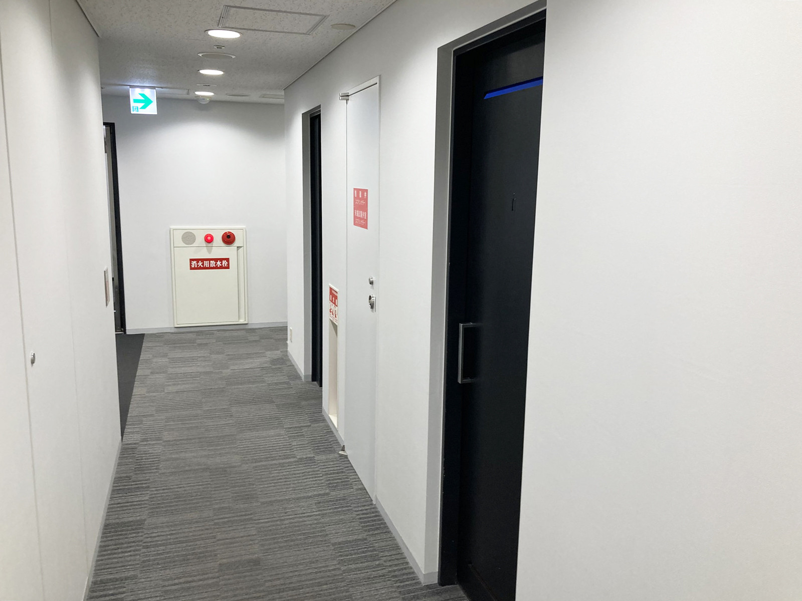 室外通路