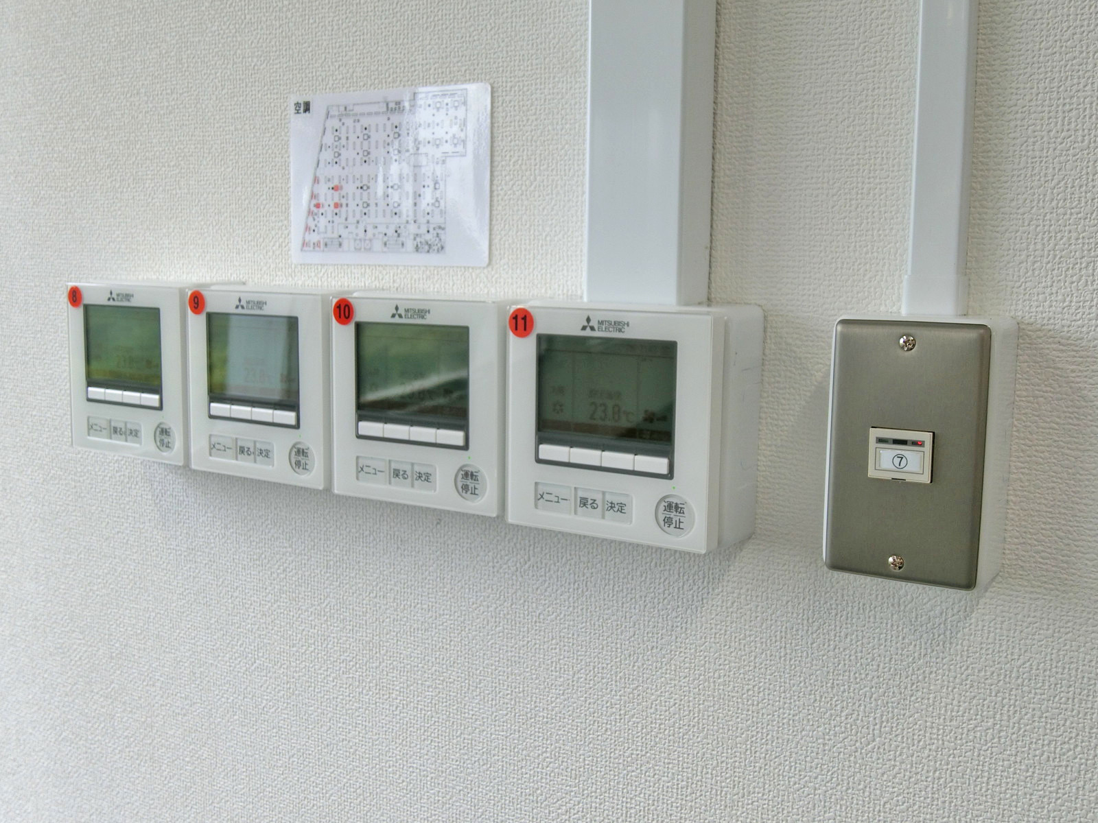 スイッチ類