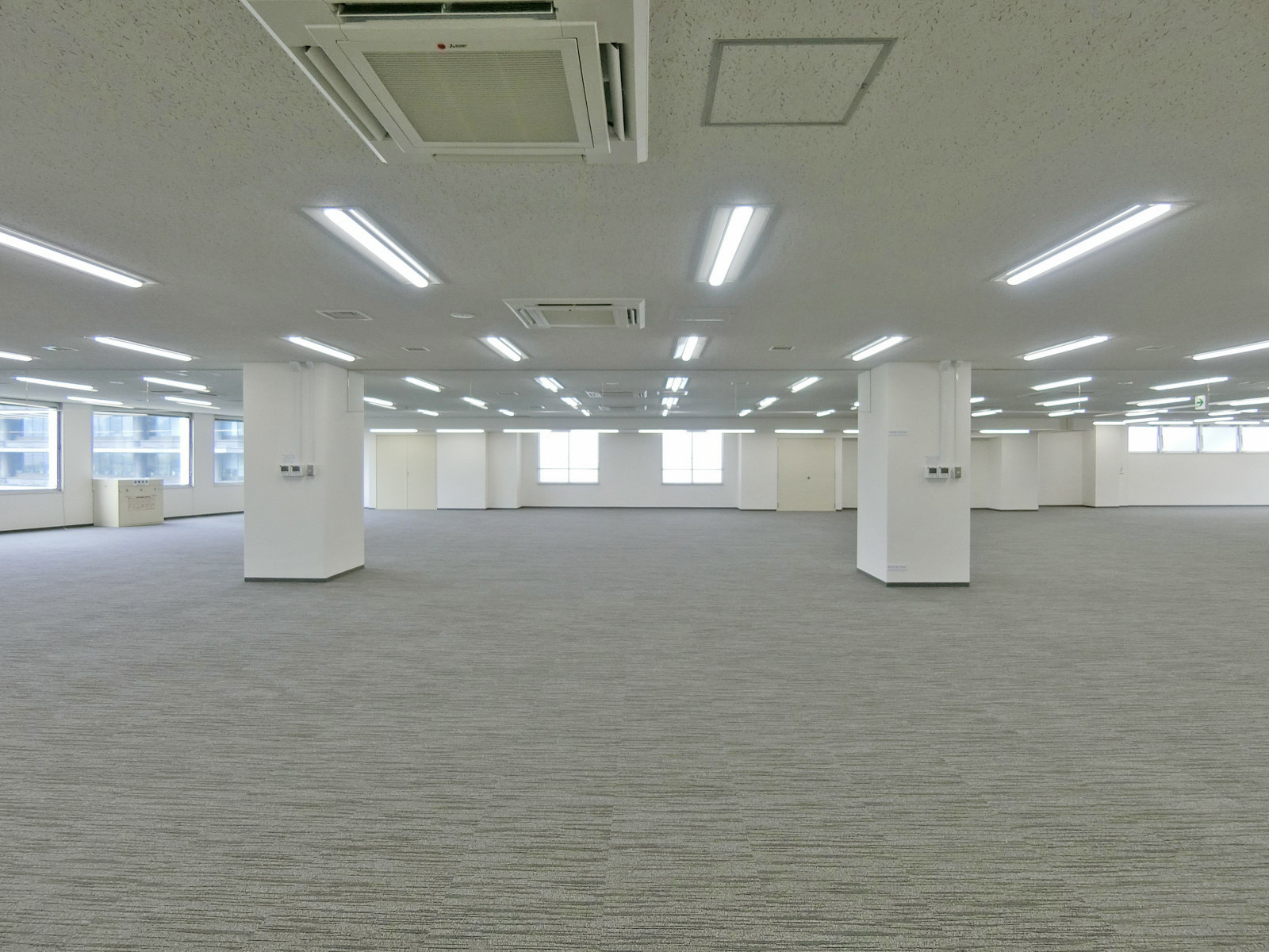 開放感のある室内