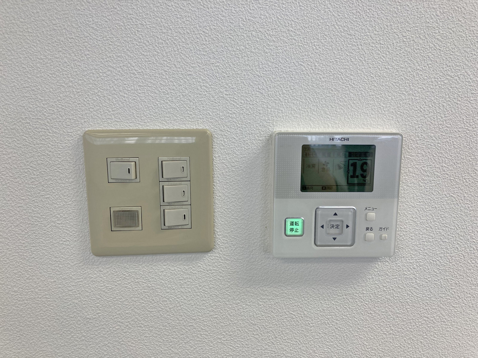 スイッチ類