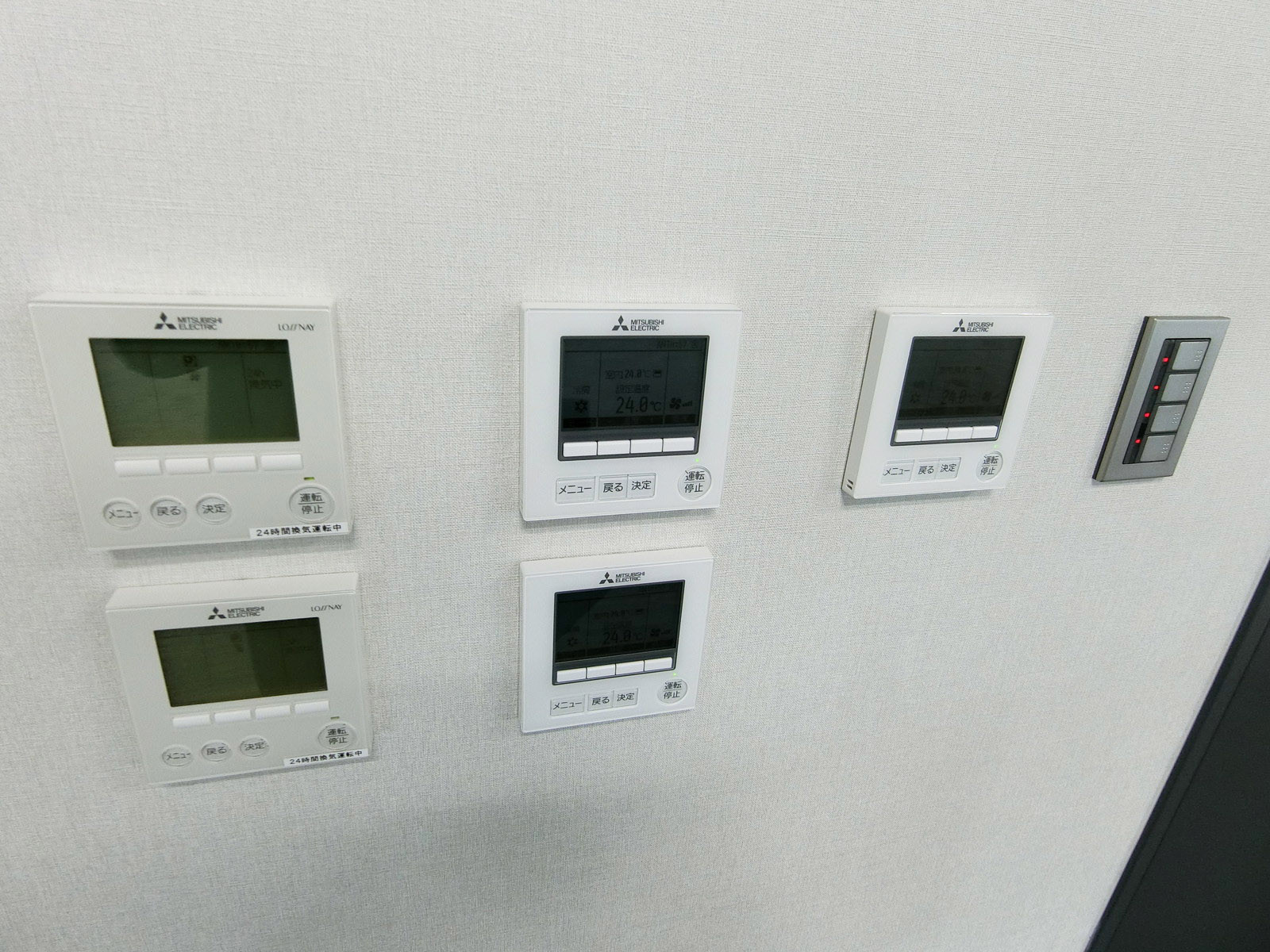 スイッチ類