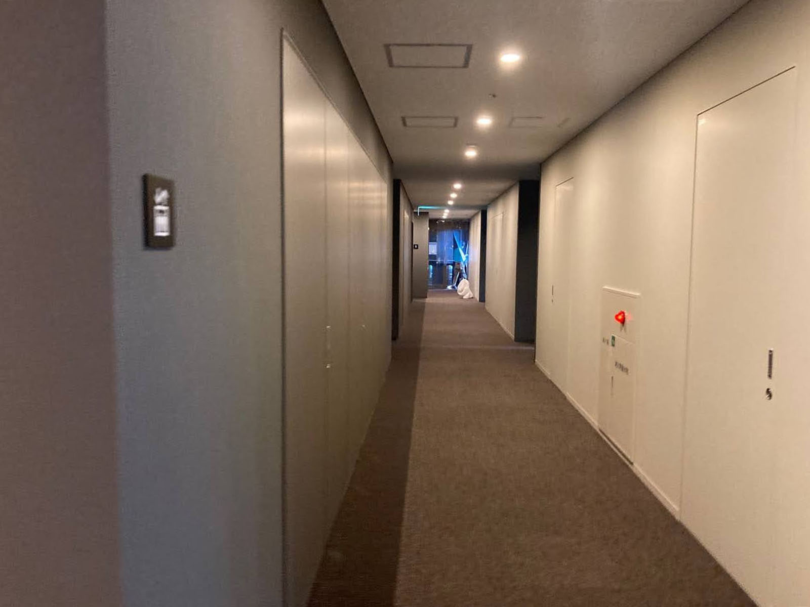 室外通路