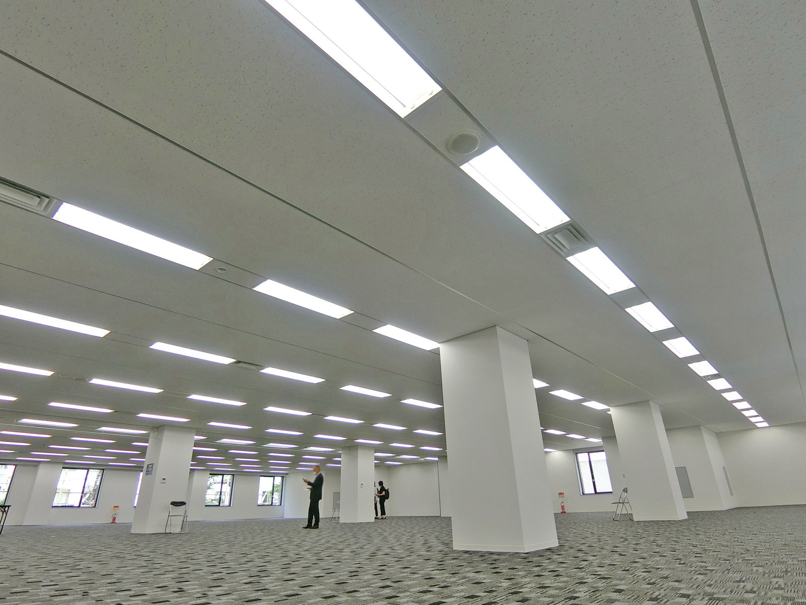 天井の様子