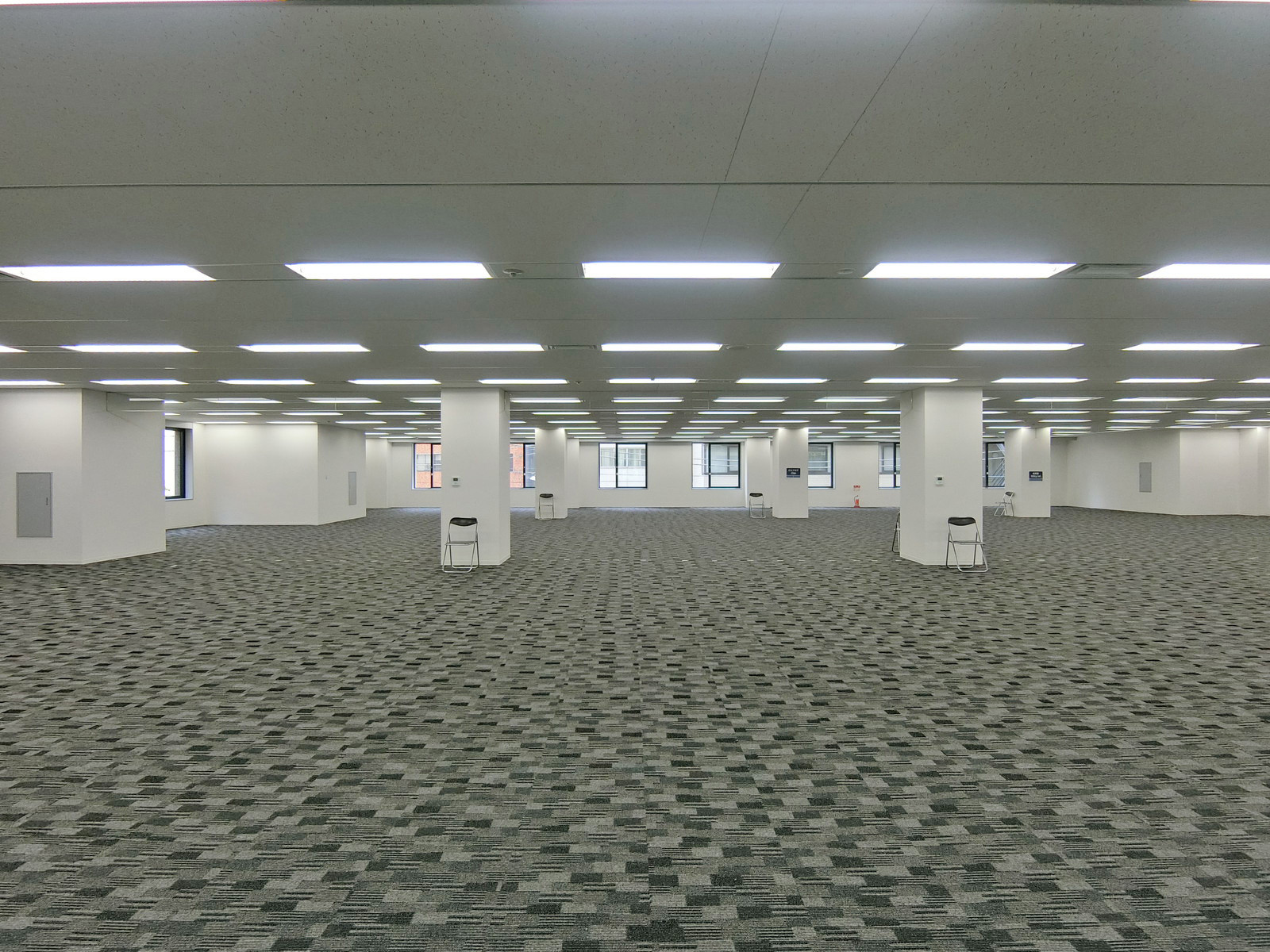 フロア別角度からの様子