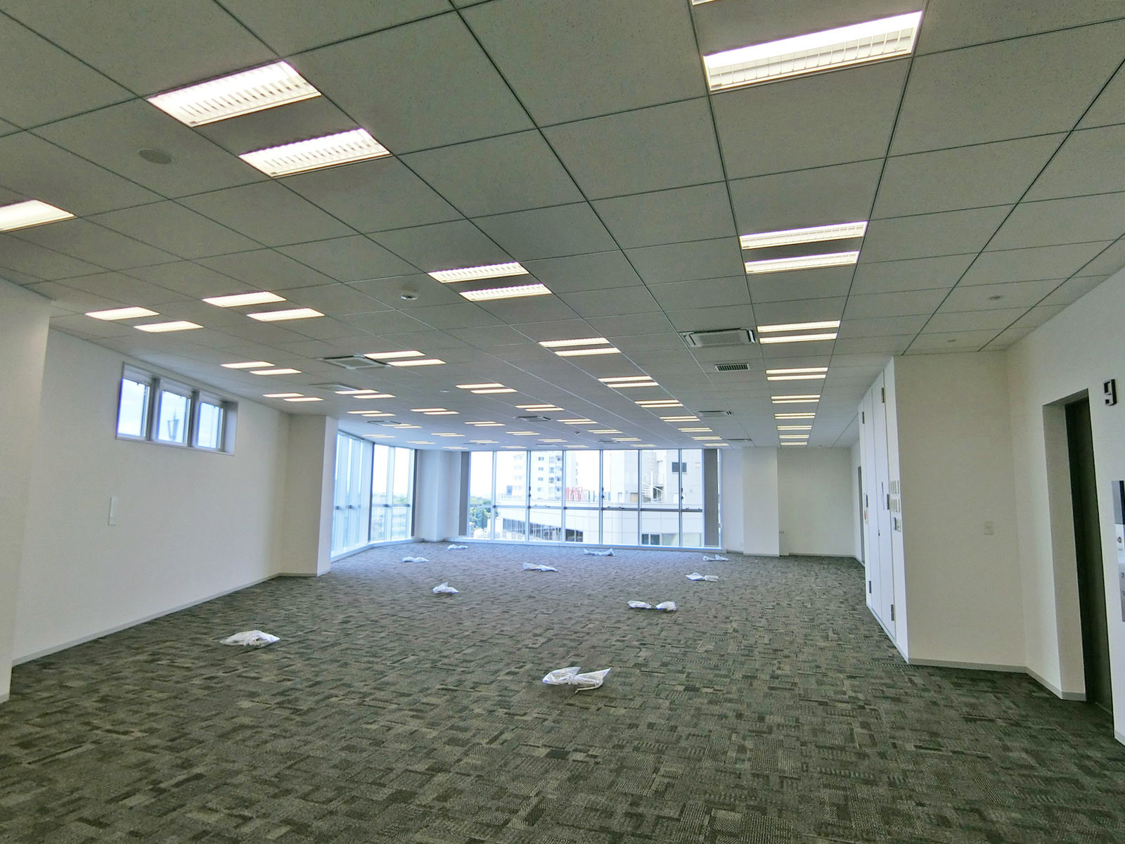 オフィス室内参考画像(9階・約63坪)
