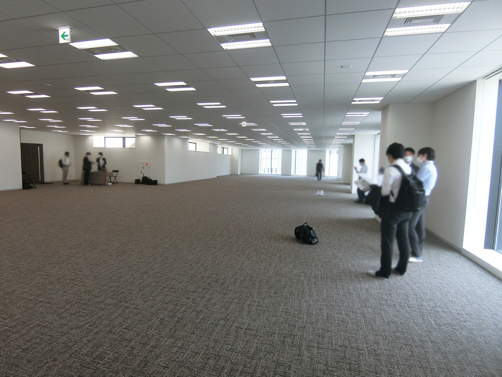 オフィス室内参考画像（8階・約144坪）