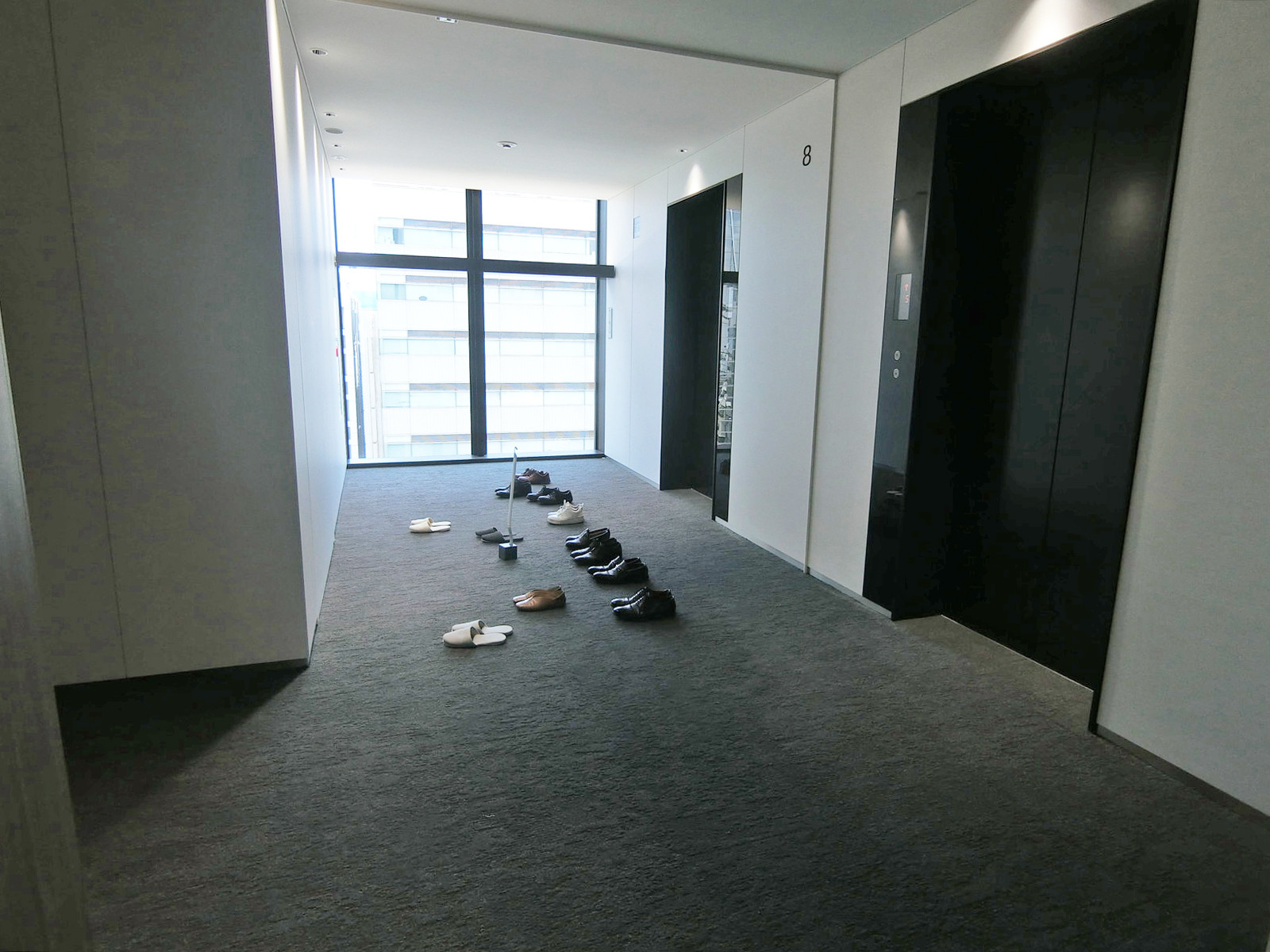 エレベーターホール