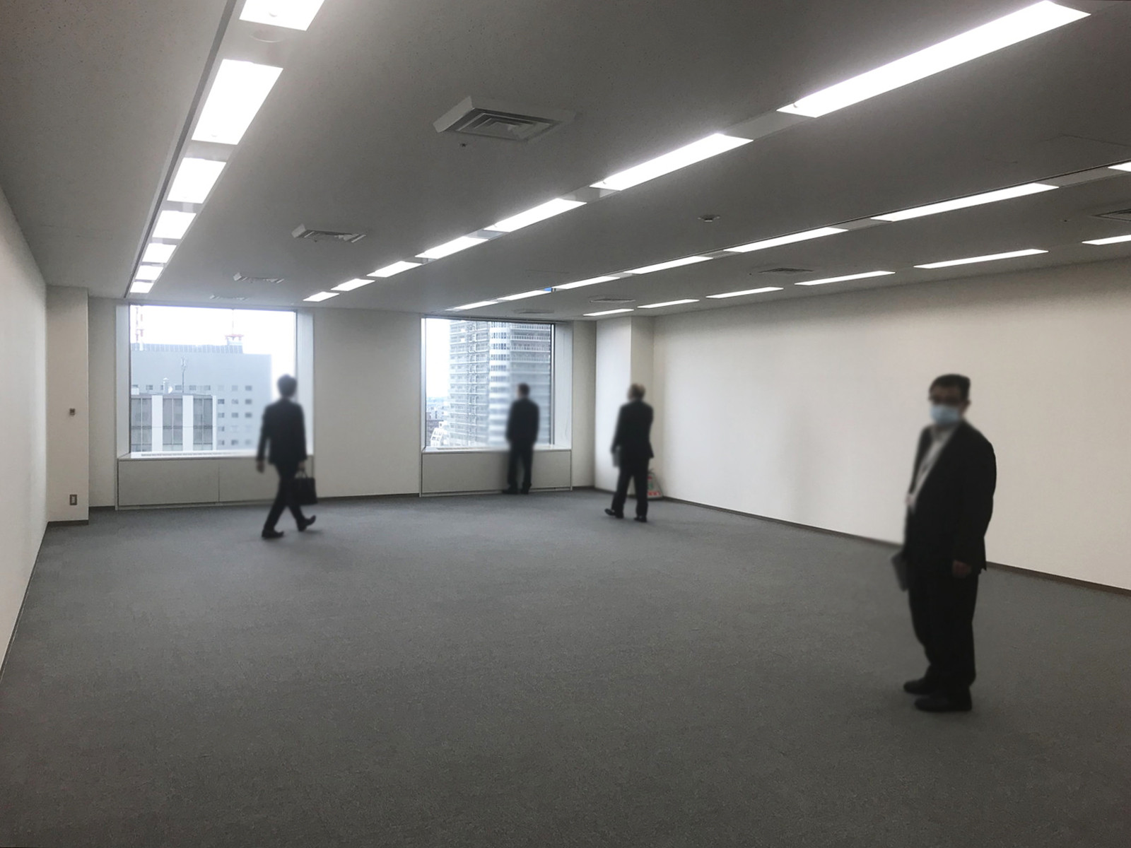 別フロアの様子