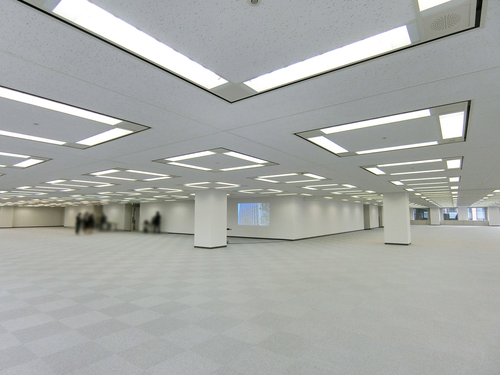 オフィス室内参考画像(7階・約481坪)