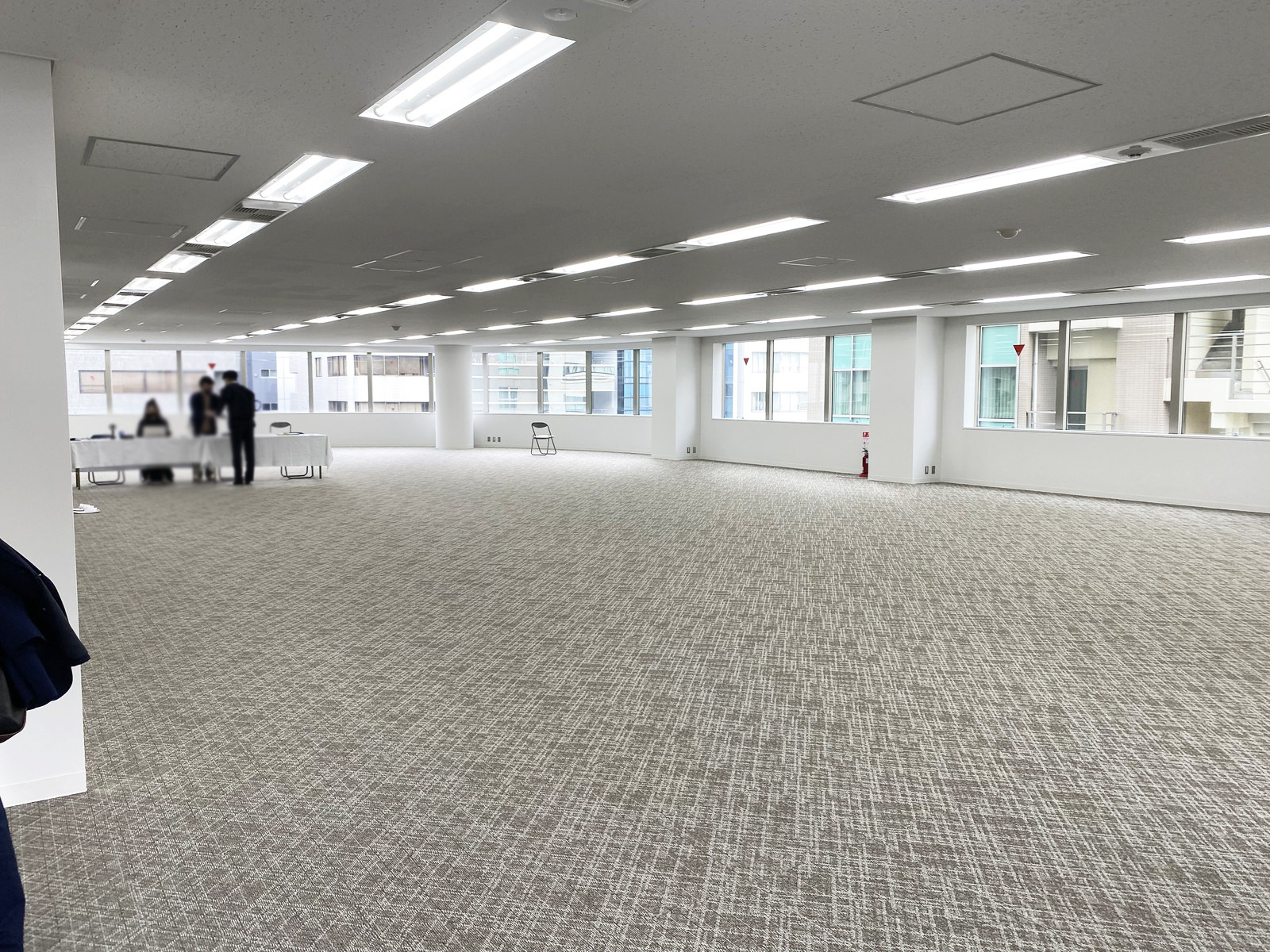 別角度の様子