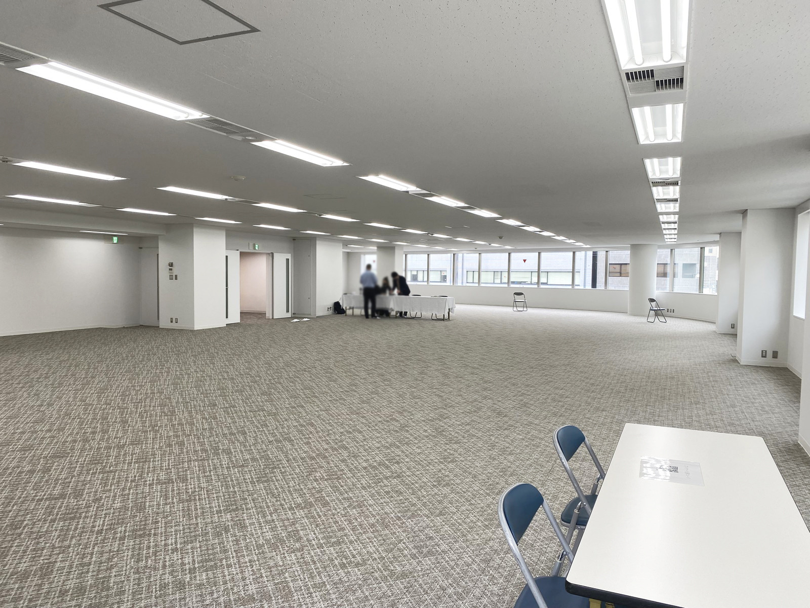 オフィス室内参考画像（7階・約145坪）