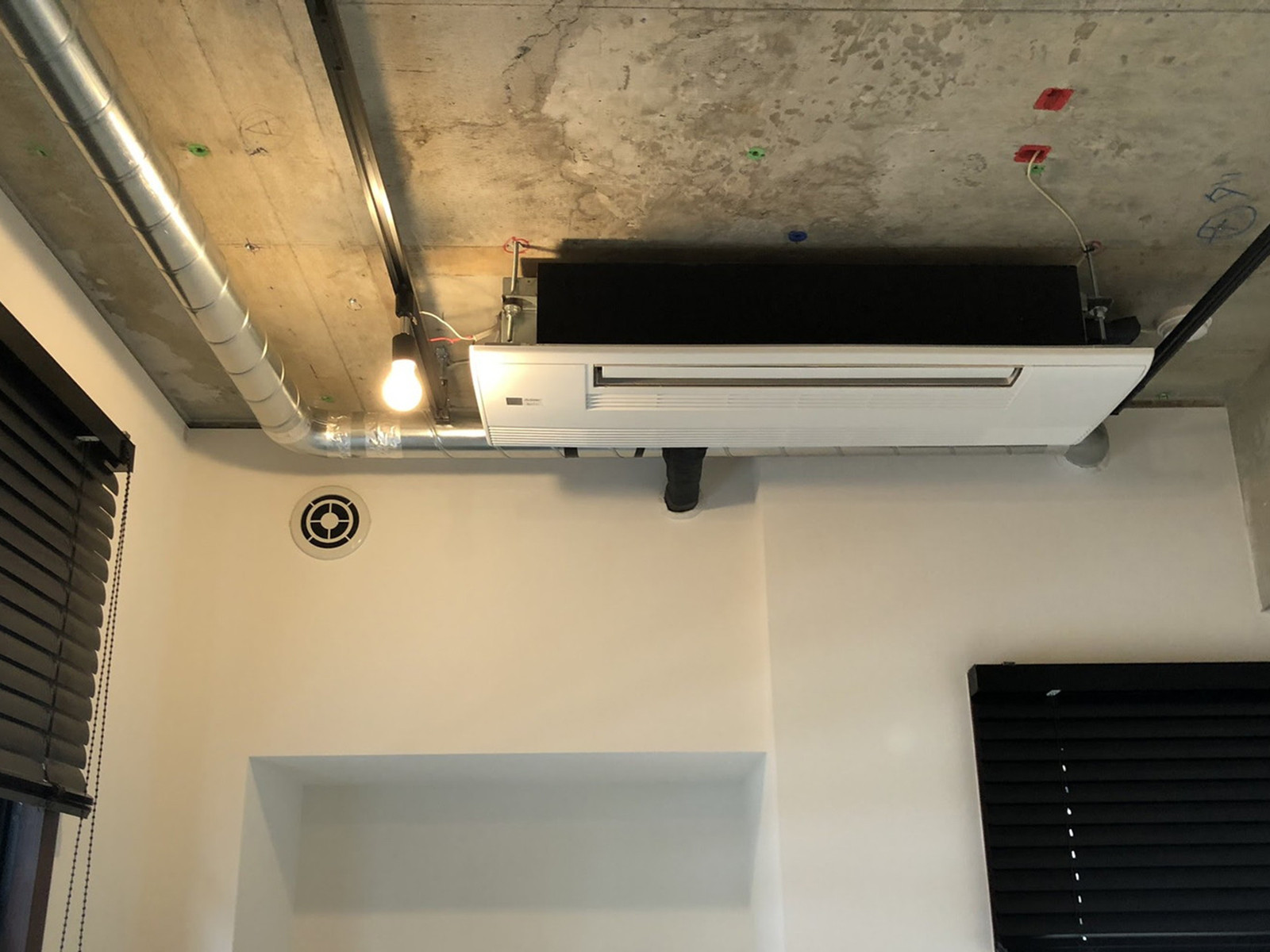 空調吹き出し口