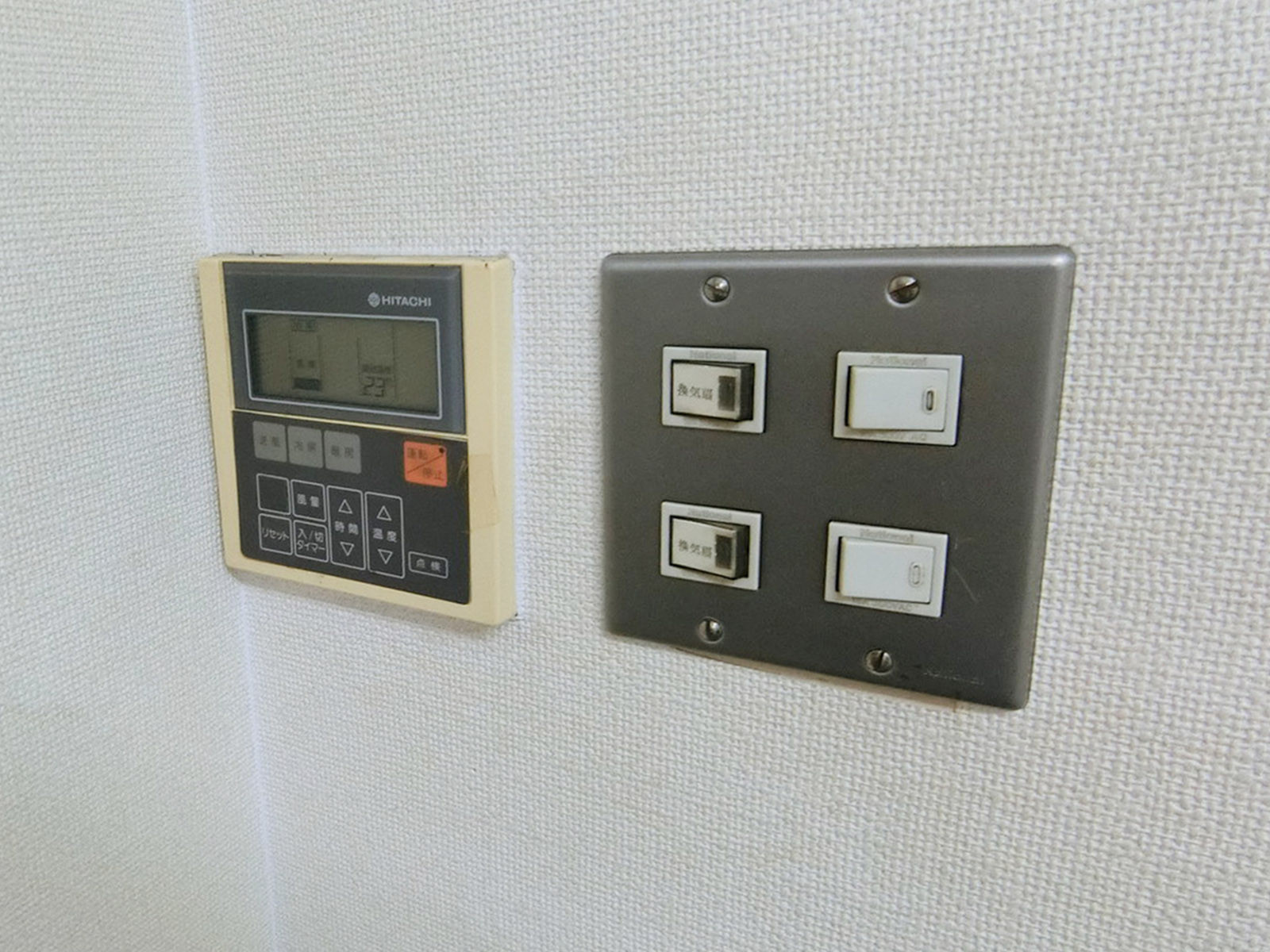 スイッチ類