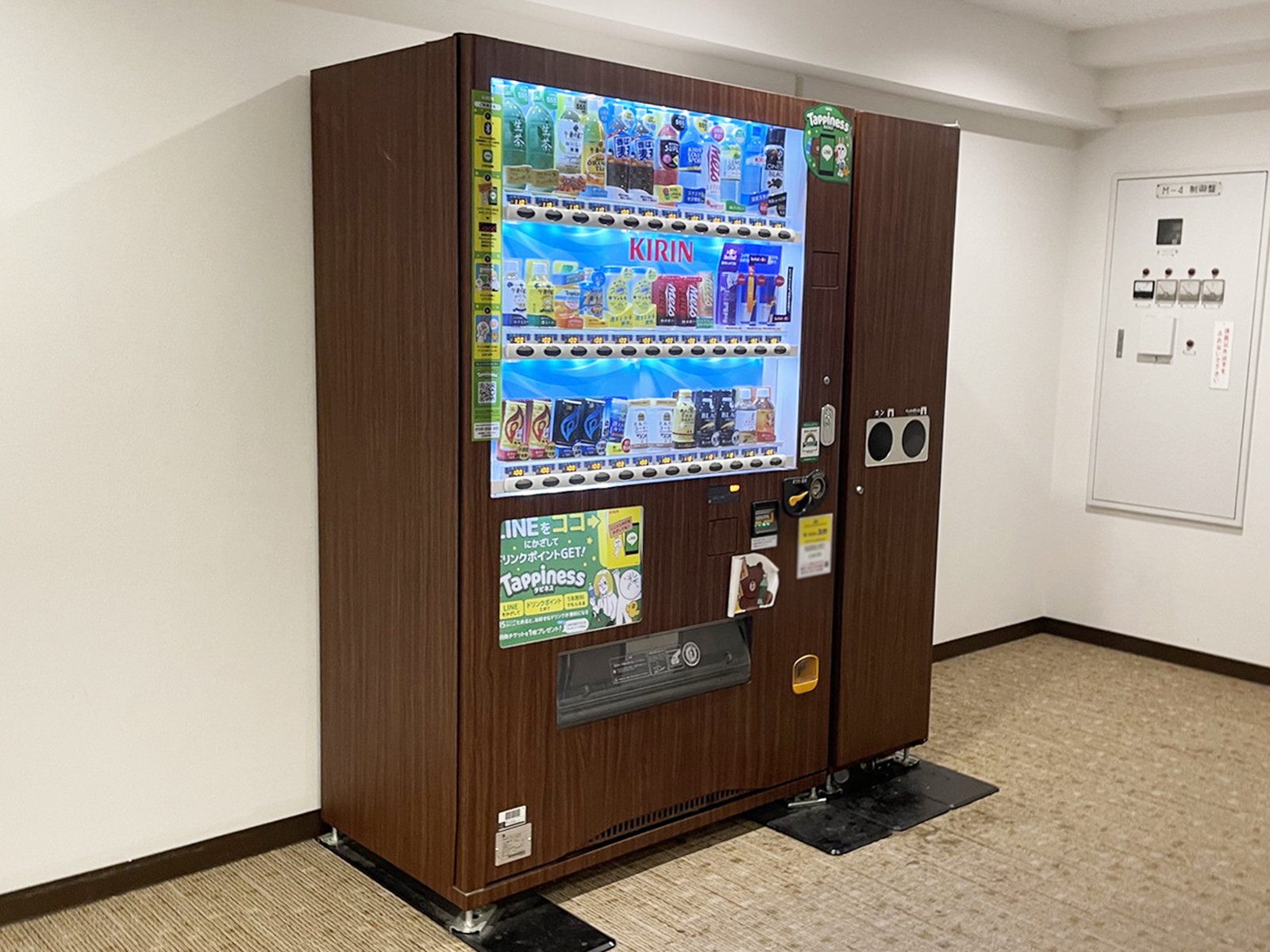 共用部にある自動販売機