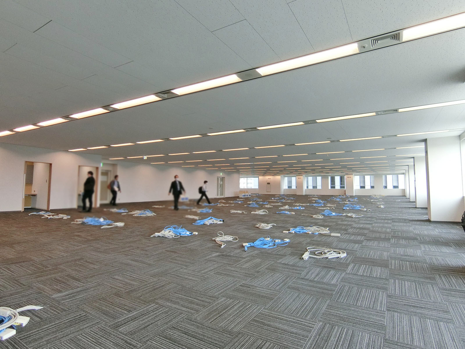 オフィス室内参考画像（11階・約446坪）