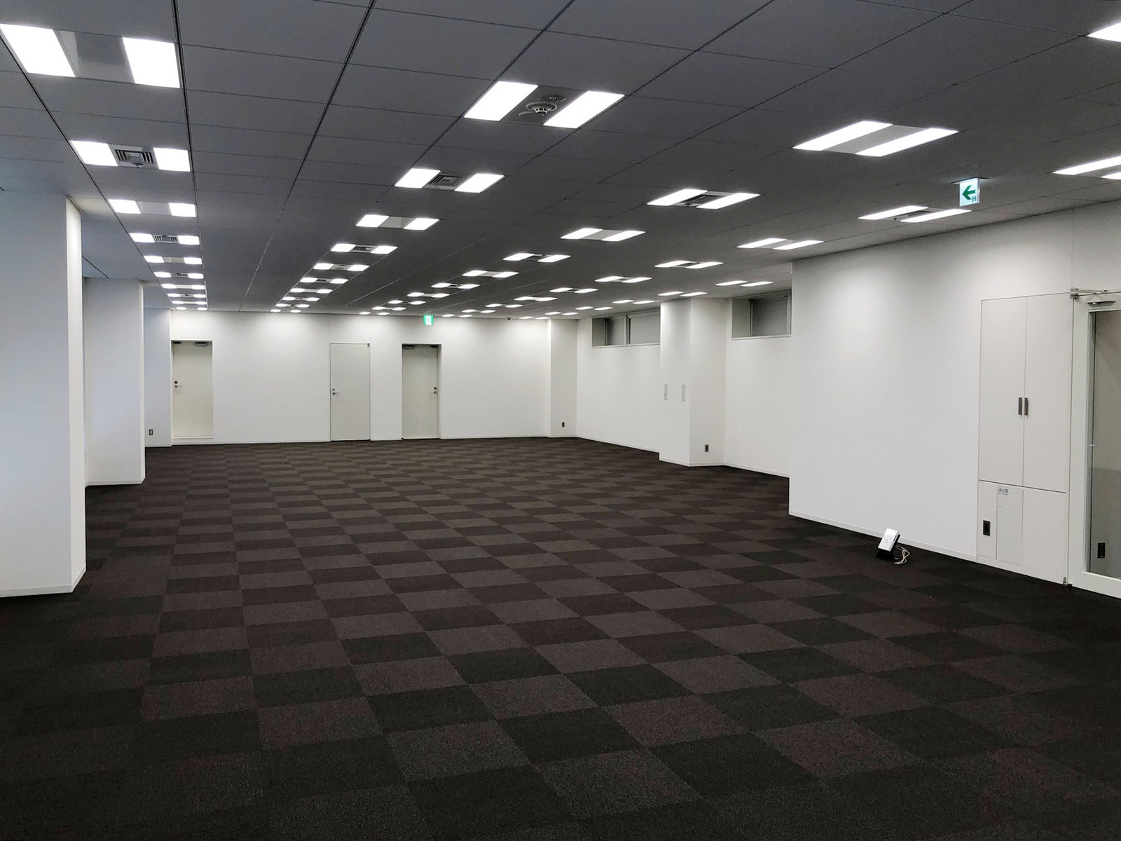 貸室別角度の様子