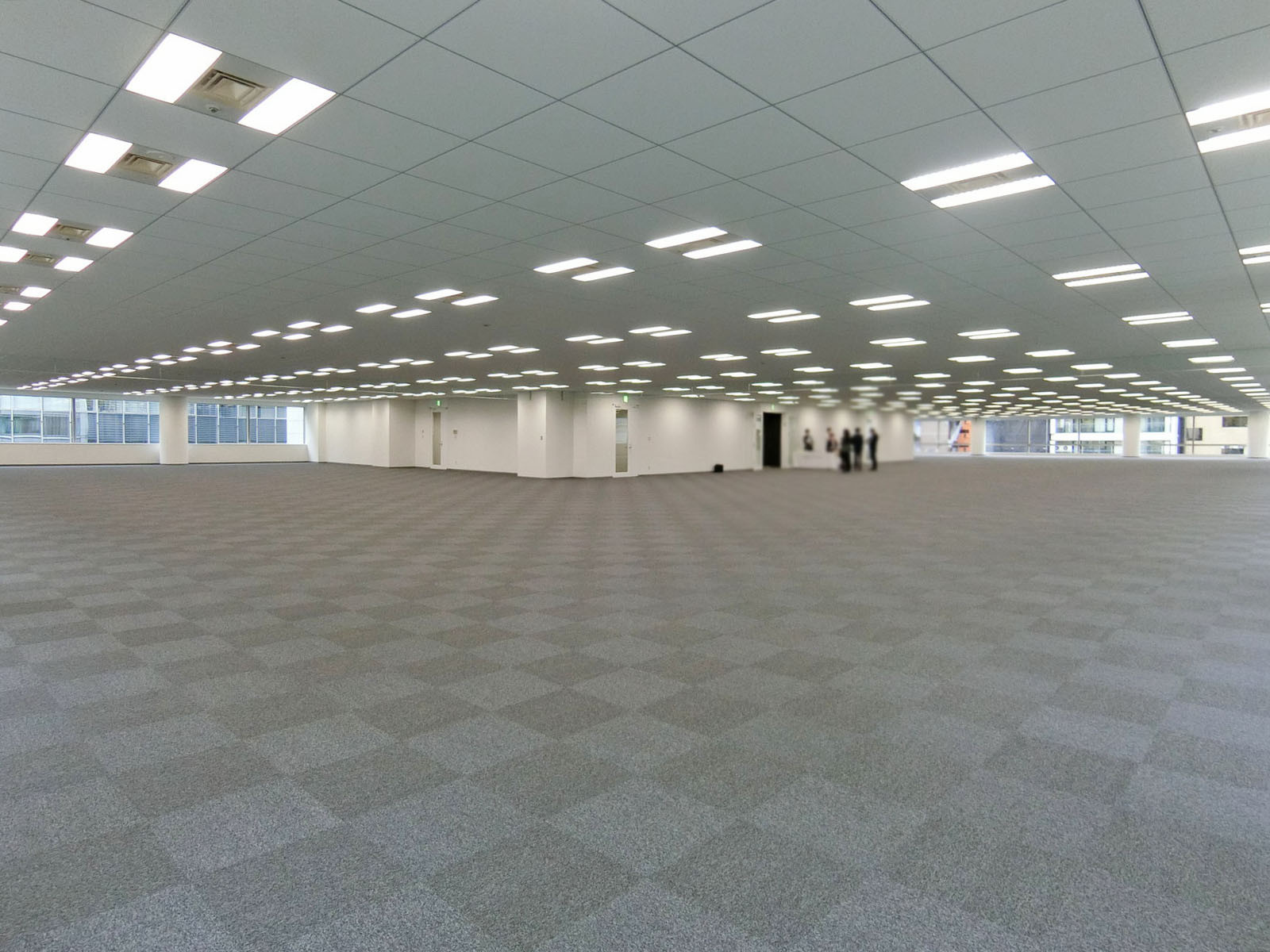 オフィス室内参考画像（4階・約551坪）
