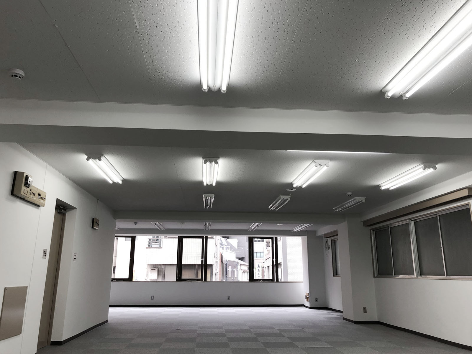 天井の様子