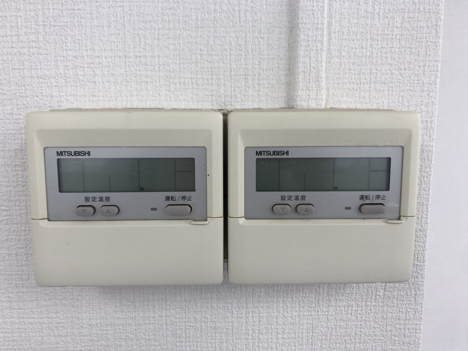空調のスイッチ