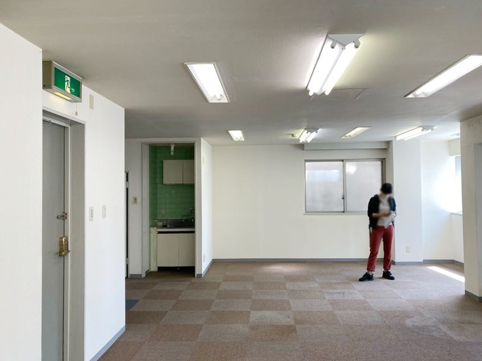貸室別角度の様子