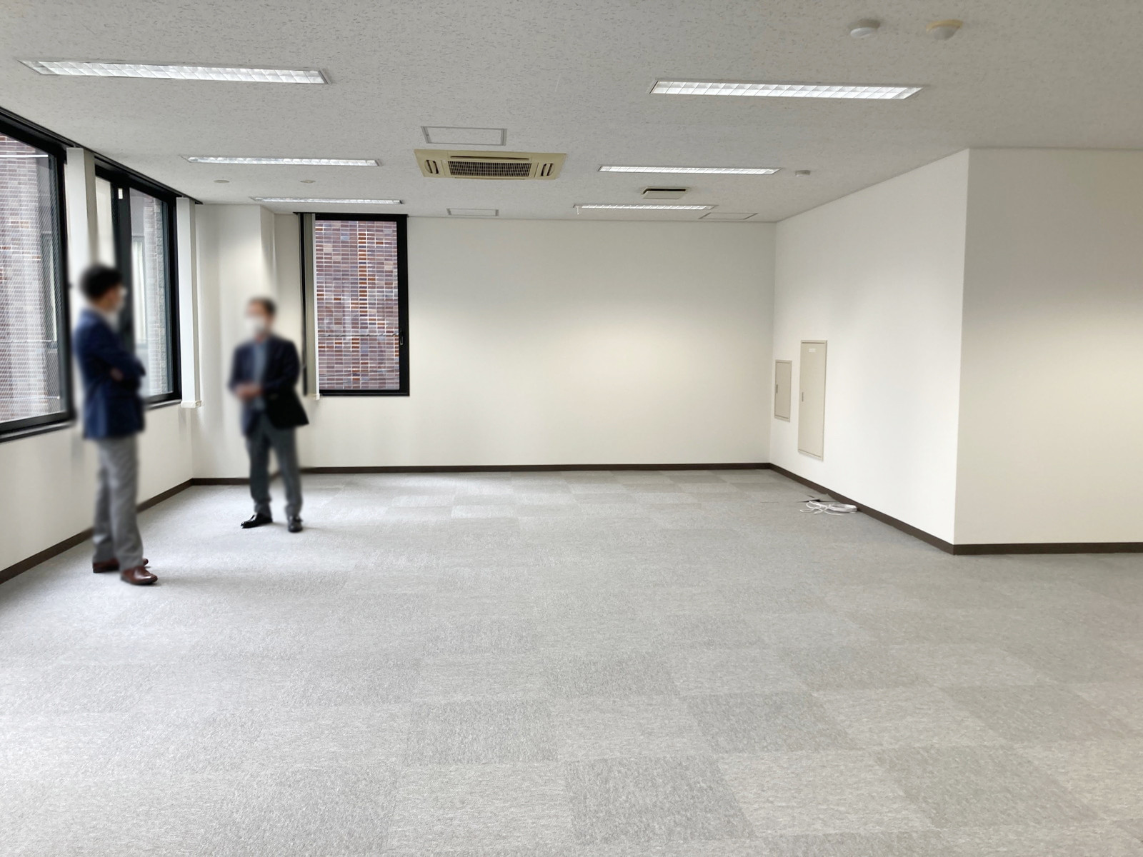 貸室別角度の様子