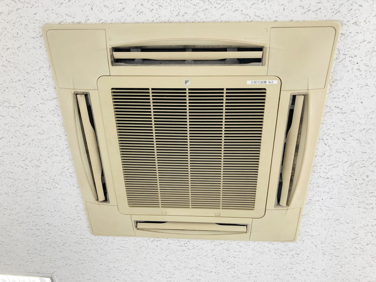 空調吹出口