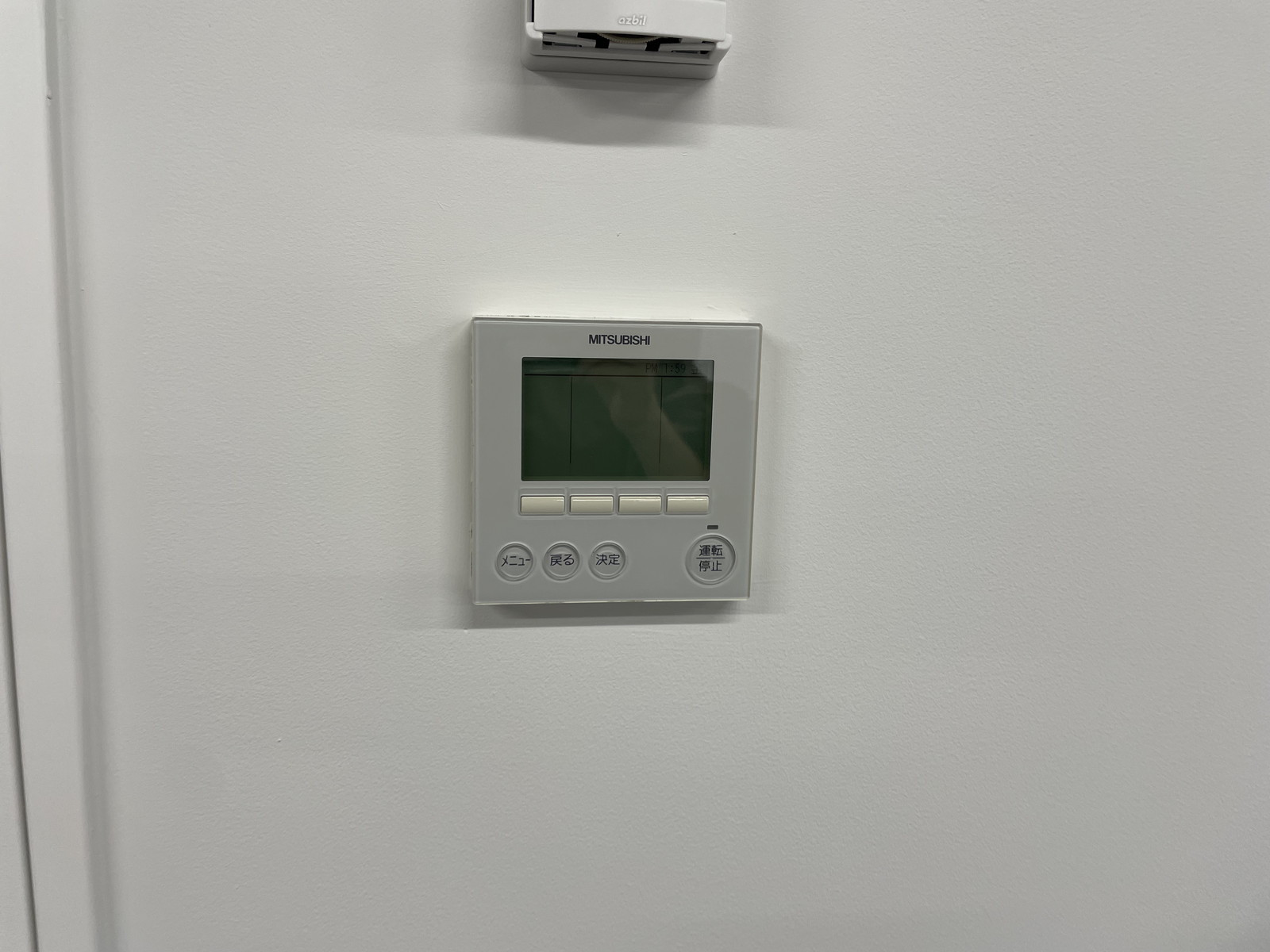 空調スイッチ