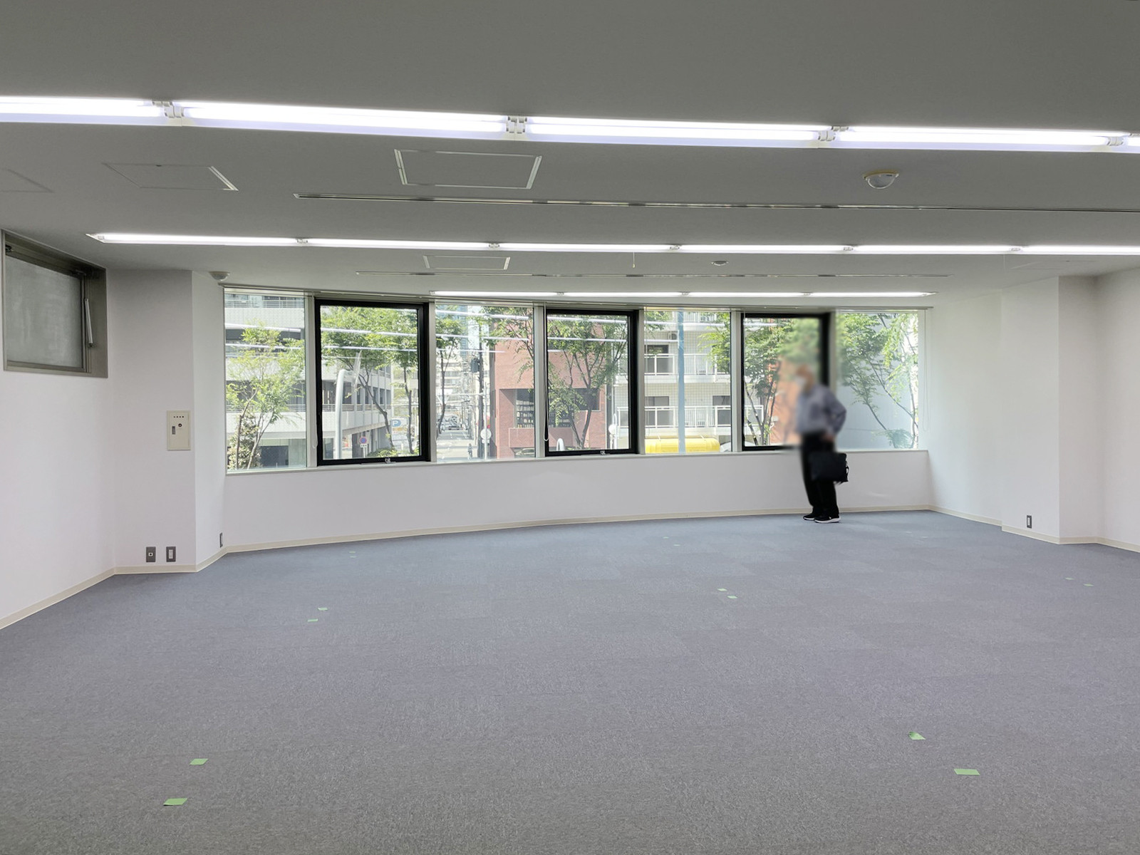 貸室別角度の様子