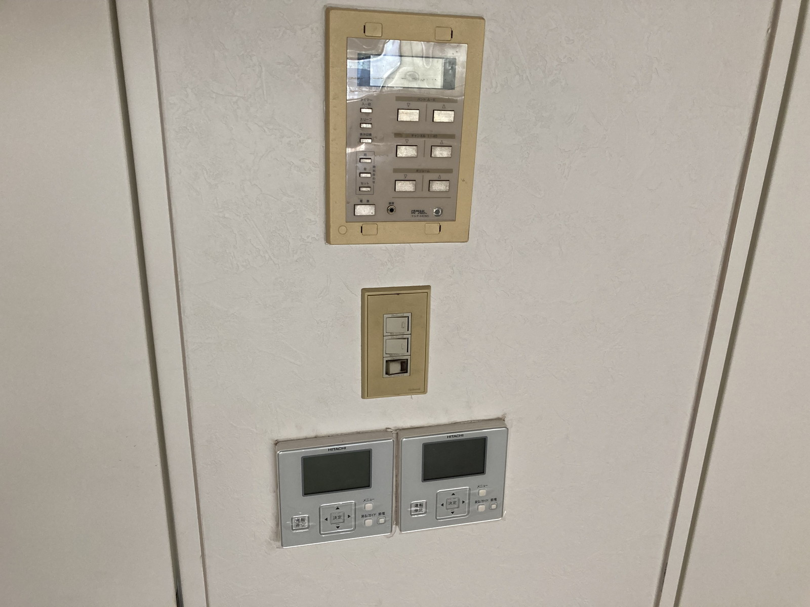 スイッチ類
