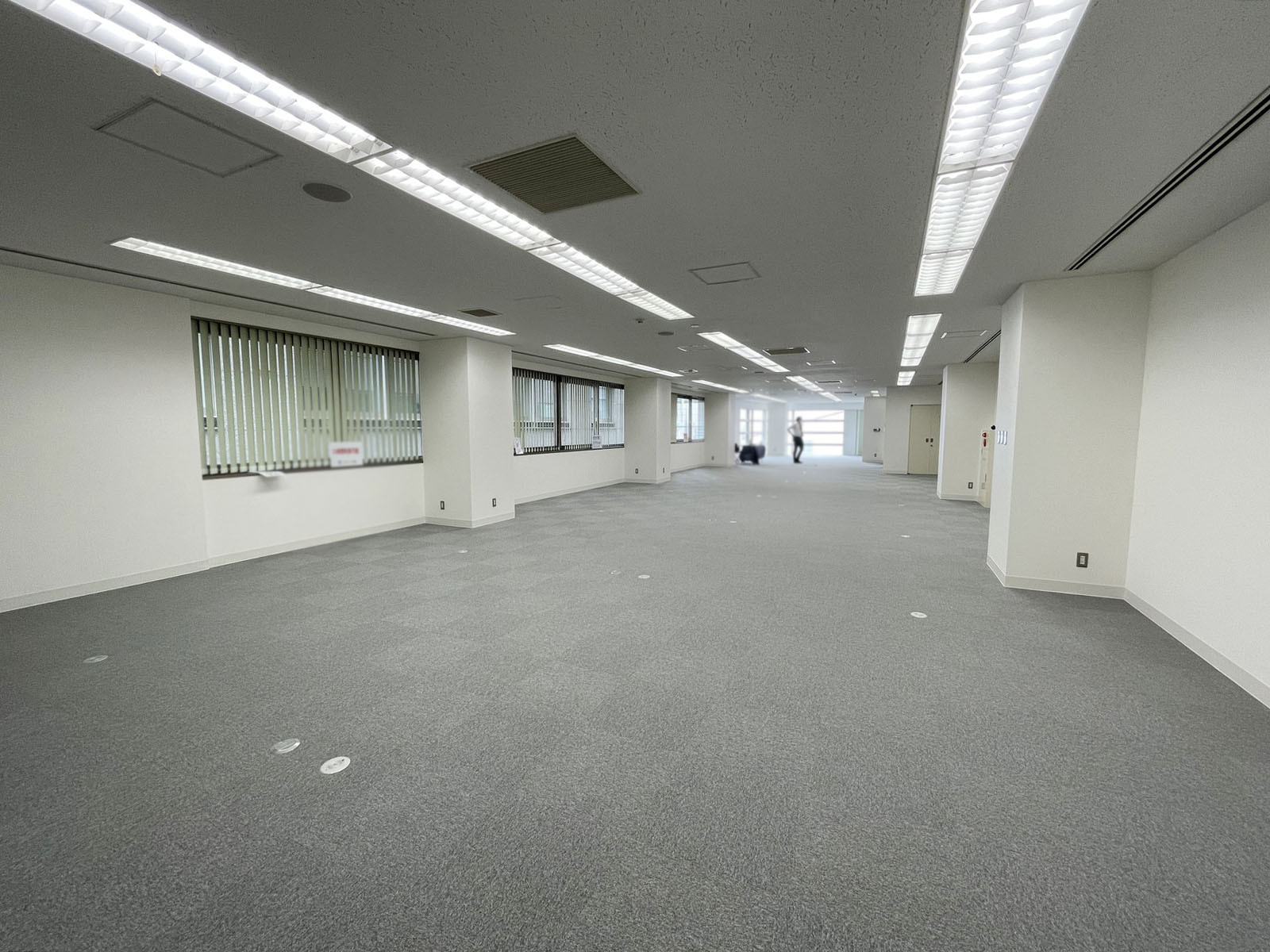 オフィス室内参考画像（5階・約66坪）
