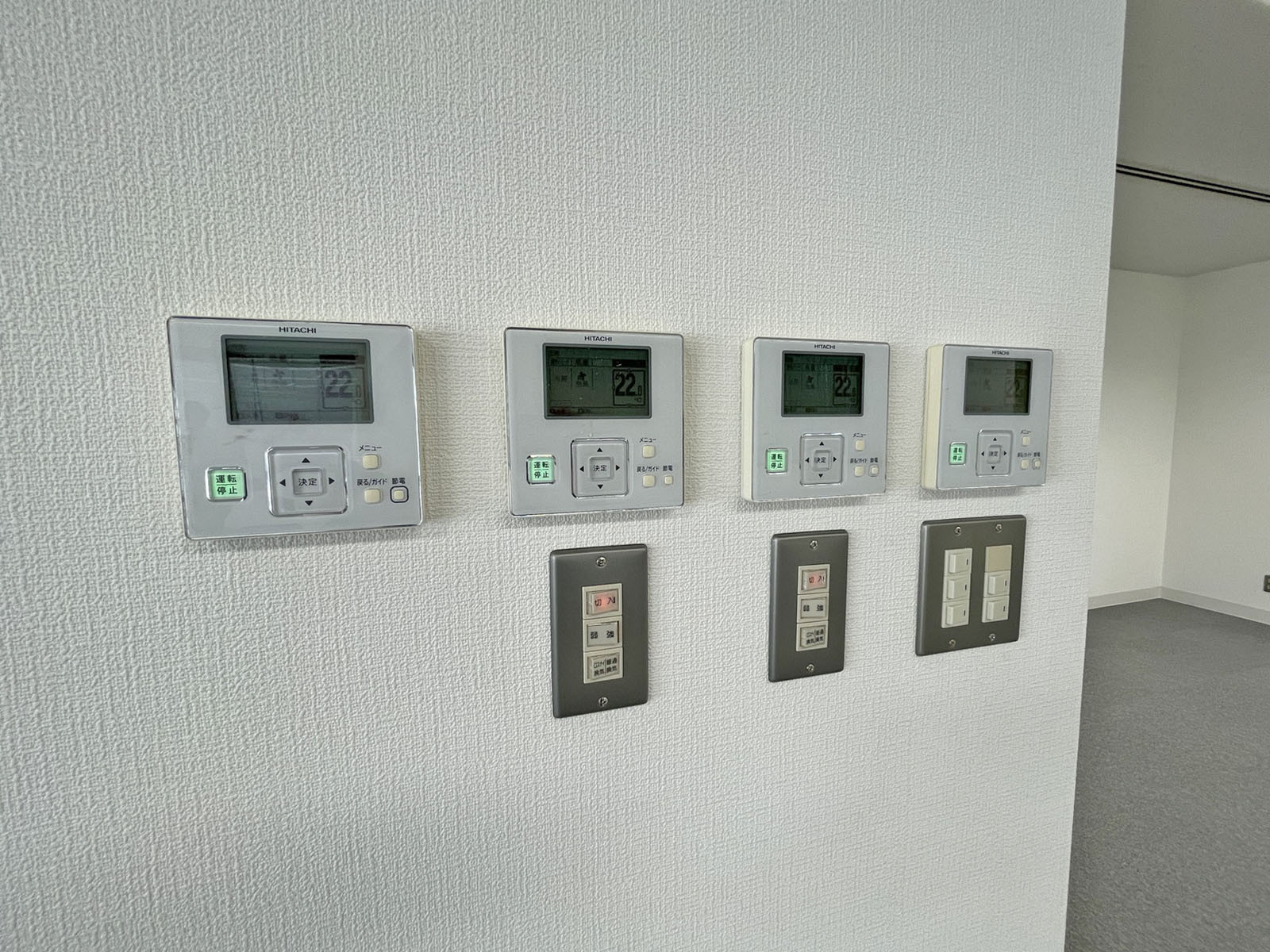 スイッチ類